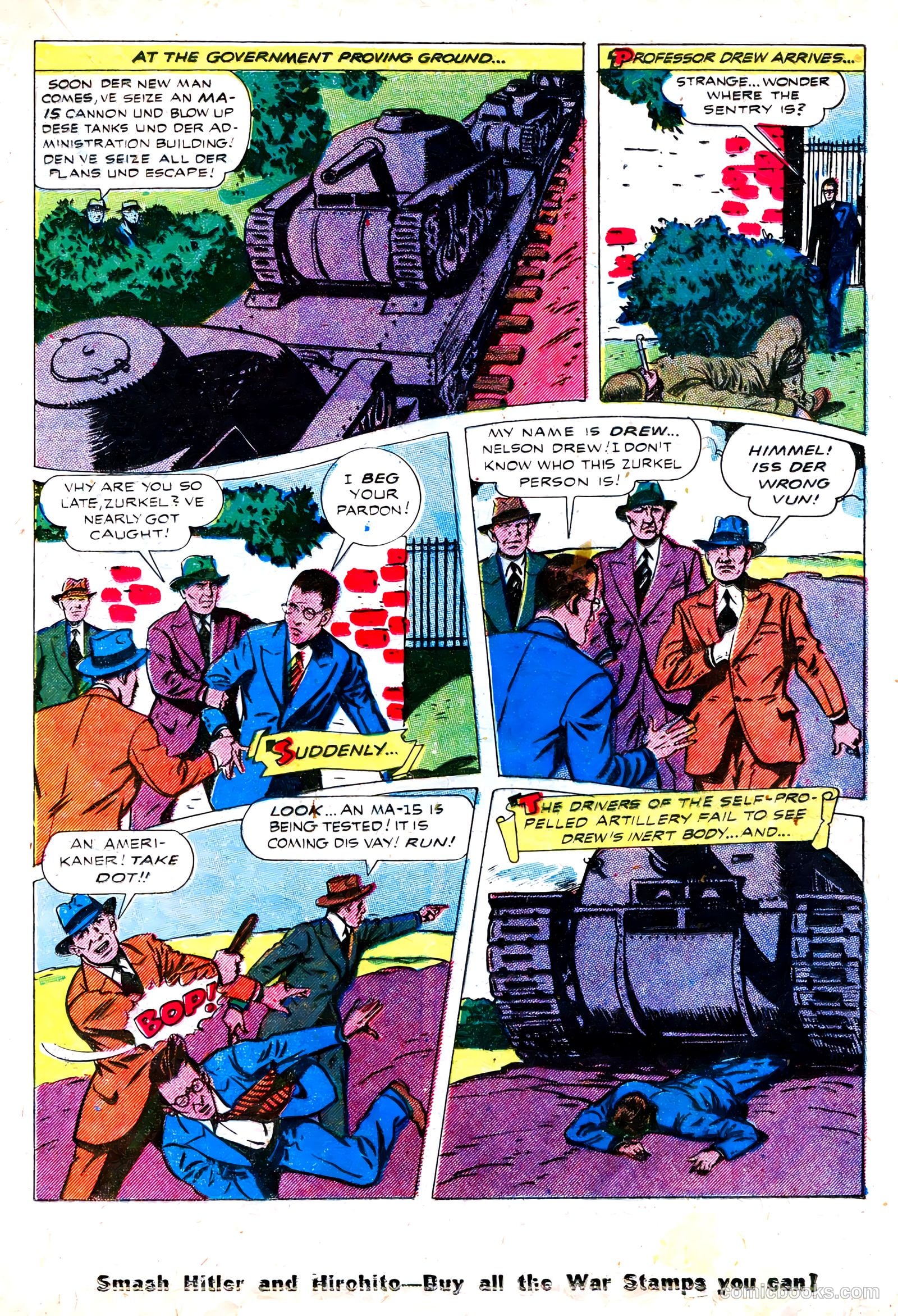 Exciting Comics #35 (1944) — page 29 of 52