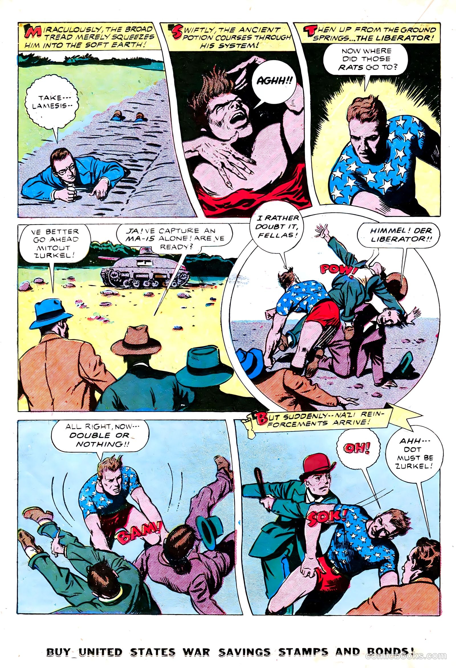 Exciting Comics #35 (1944) — page 30 of 52