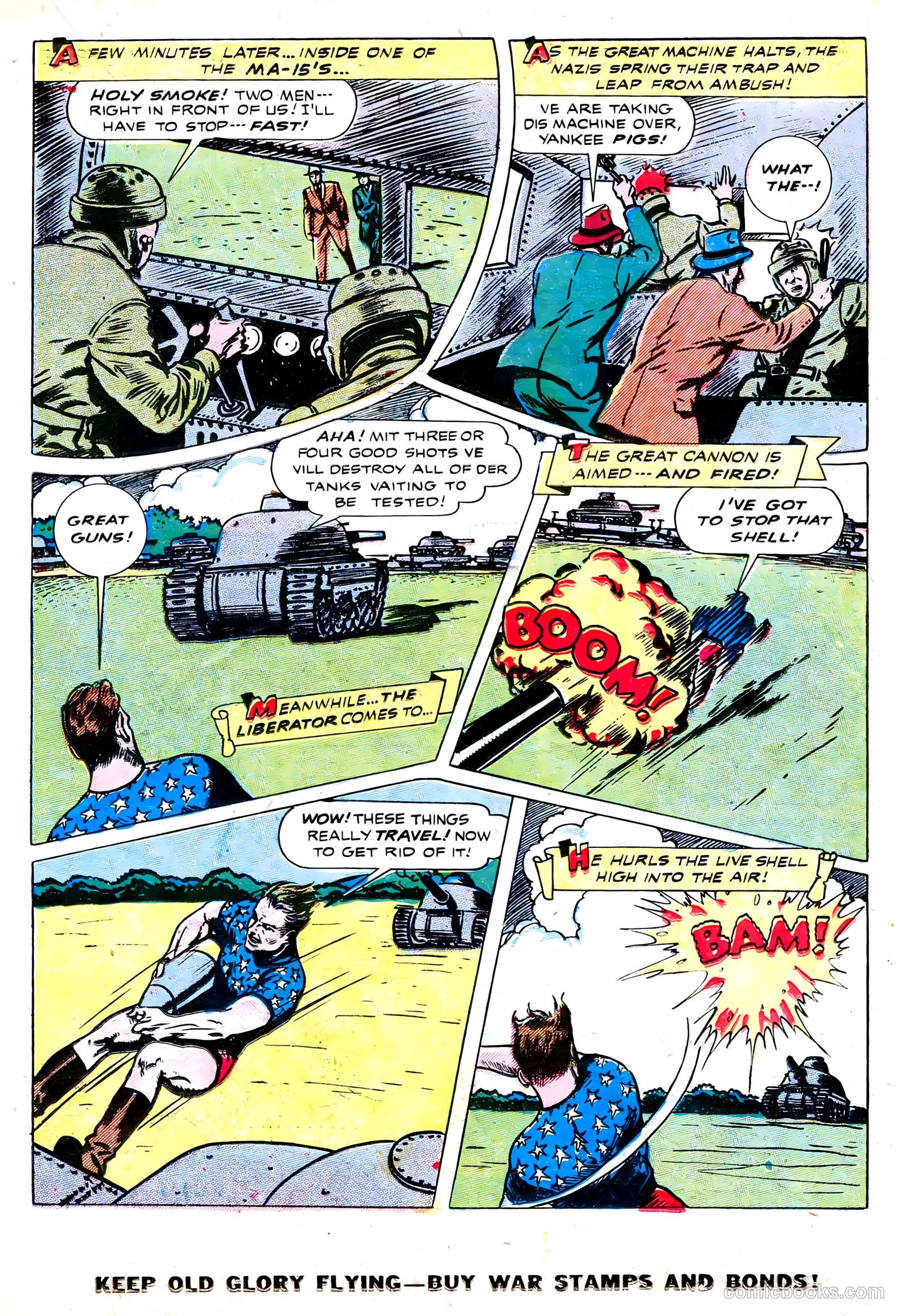 Exciting Comics #35 (1944) — page 31 of 52