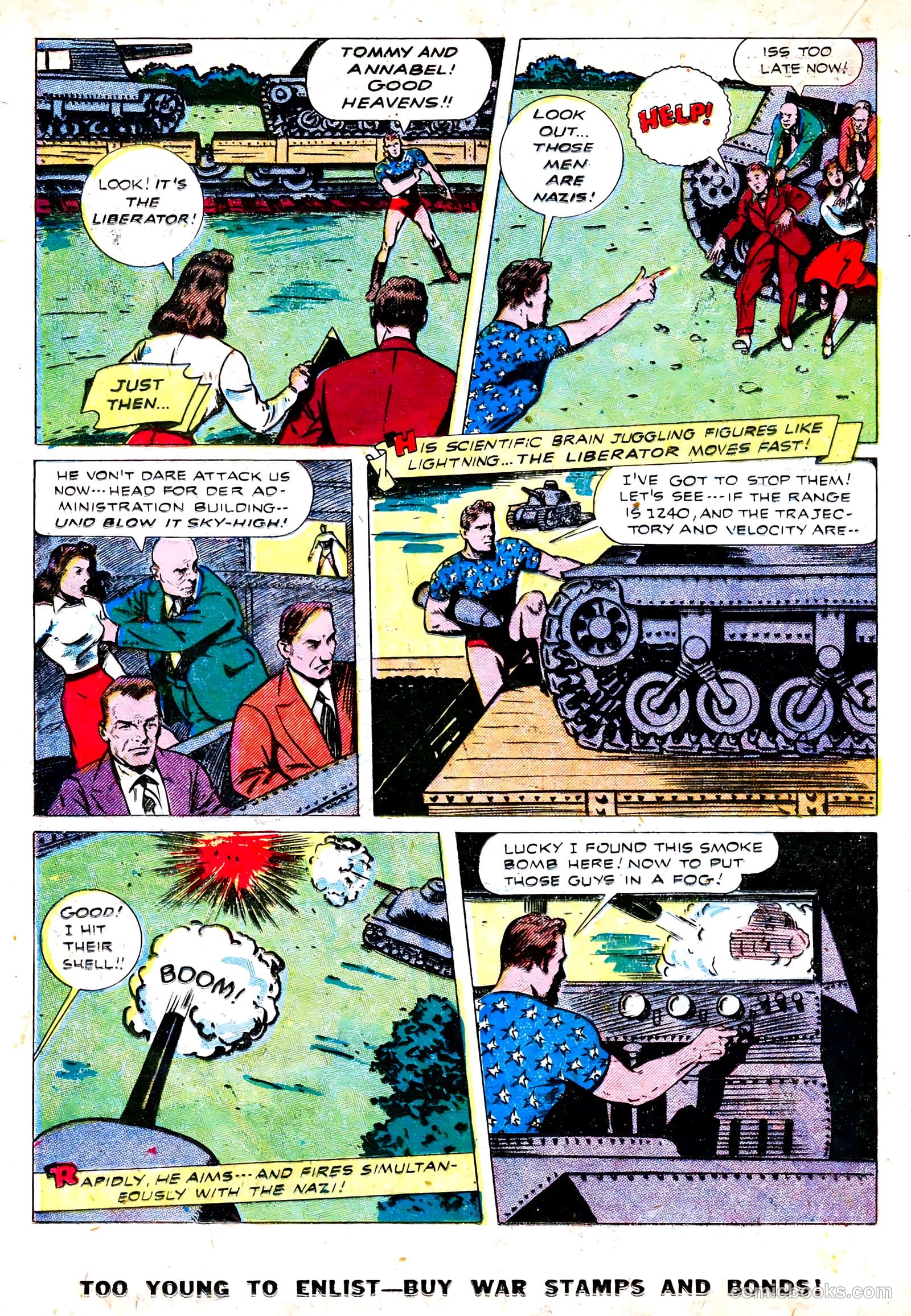 Exciting Comics #35 (1944) — page 32 of 52