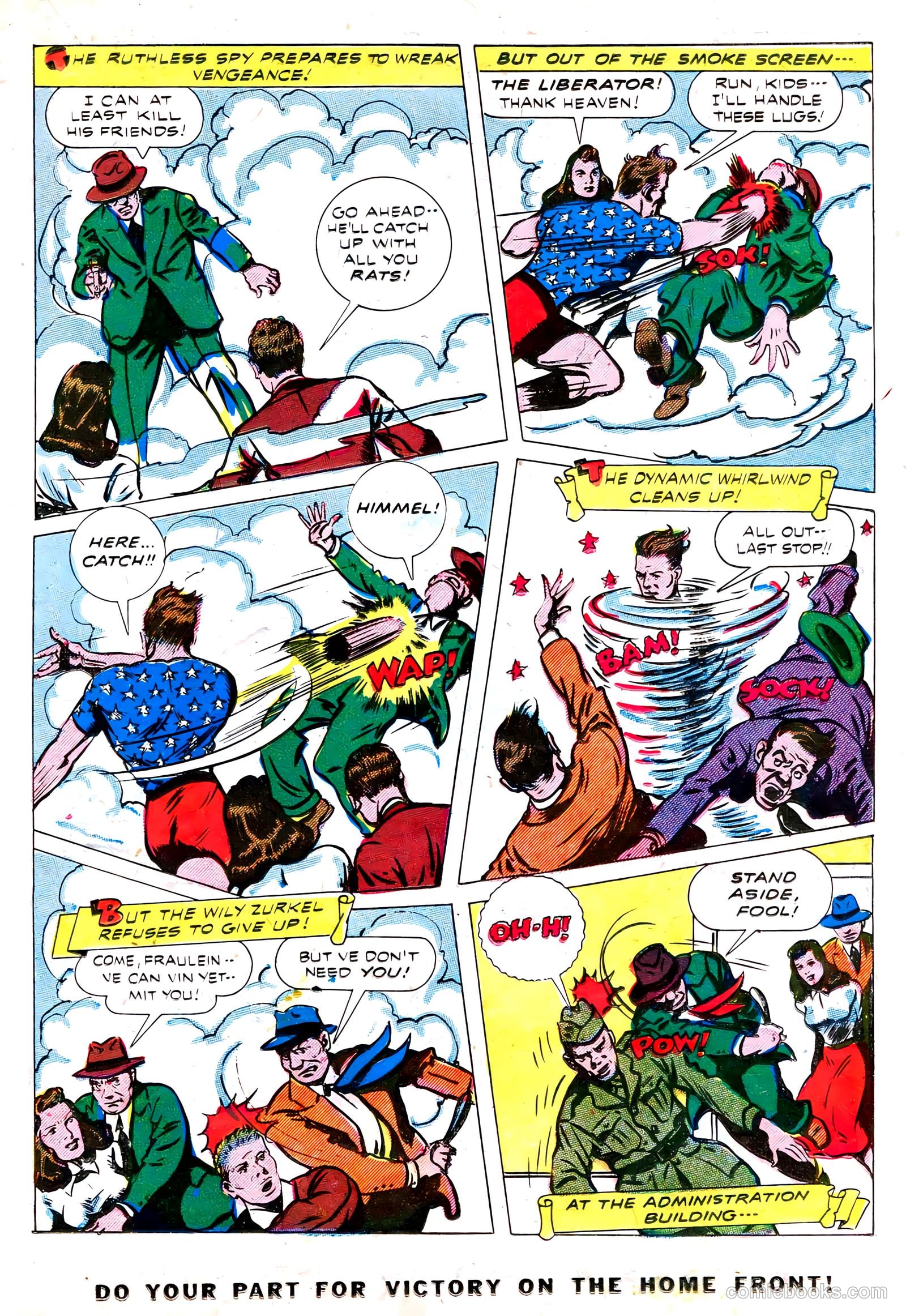Exciting Comics #35 (1944) — page 33 of 52