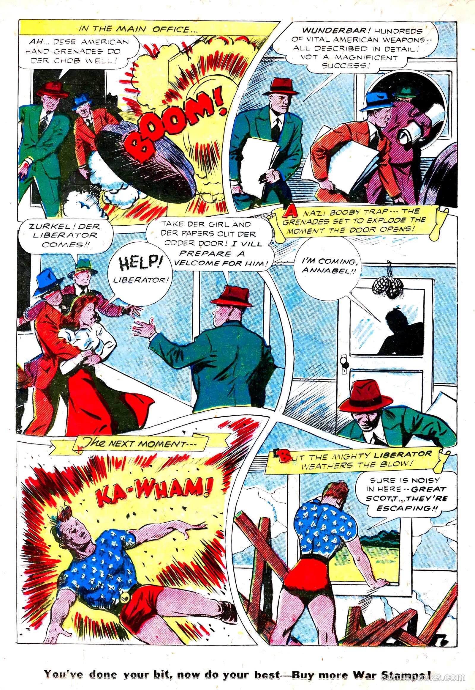 Exciting Comics #35 (1944) — page 34 of 52