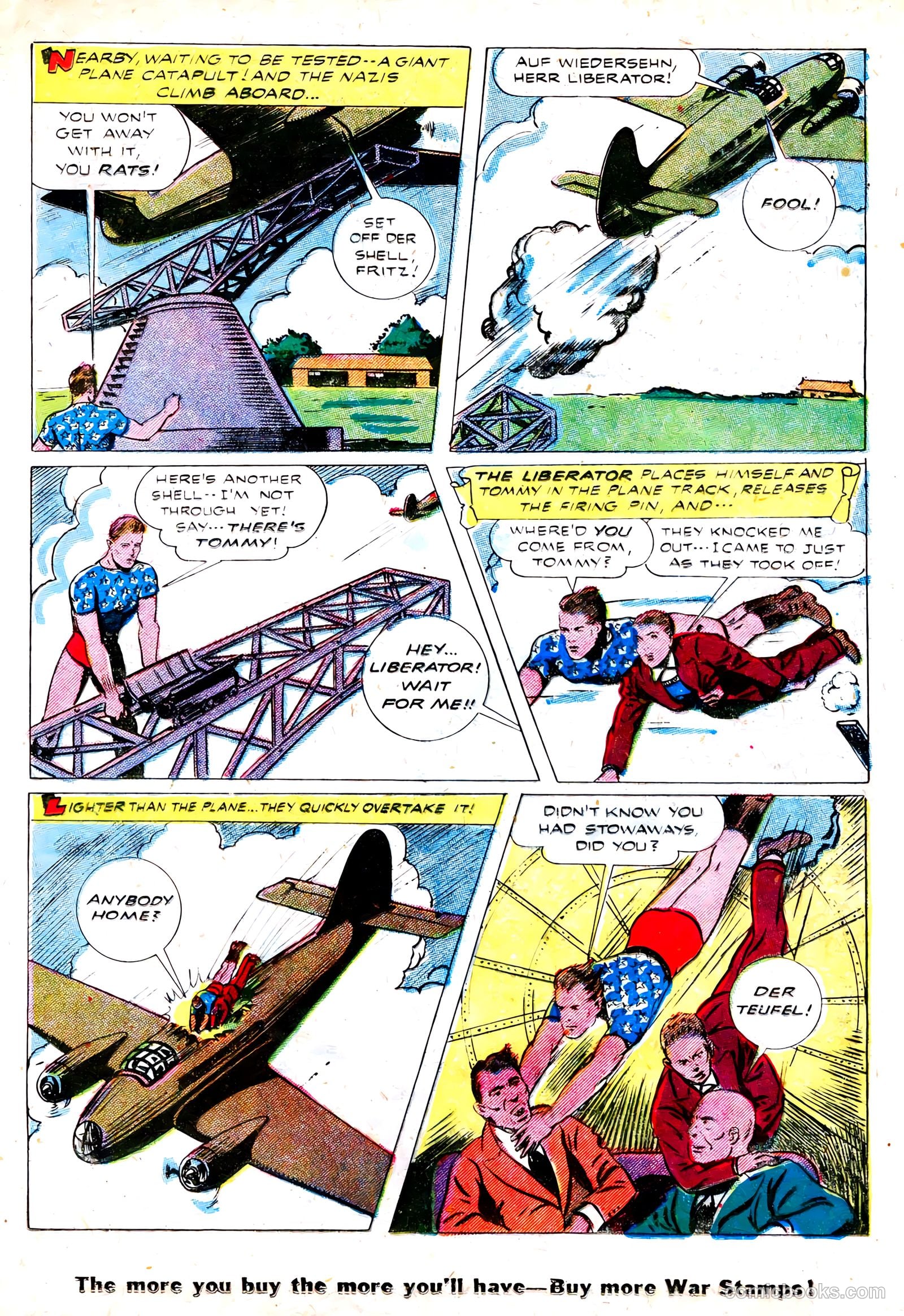 Exciting Comics #35 (1944) — page 35 of 52