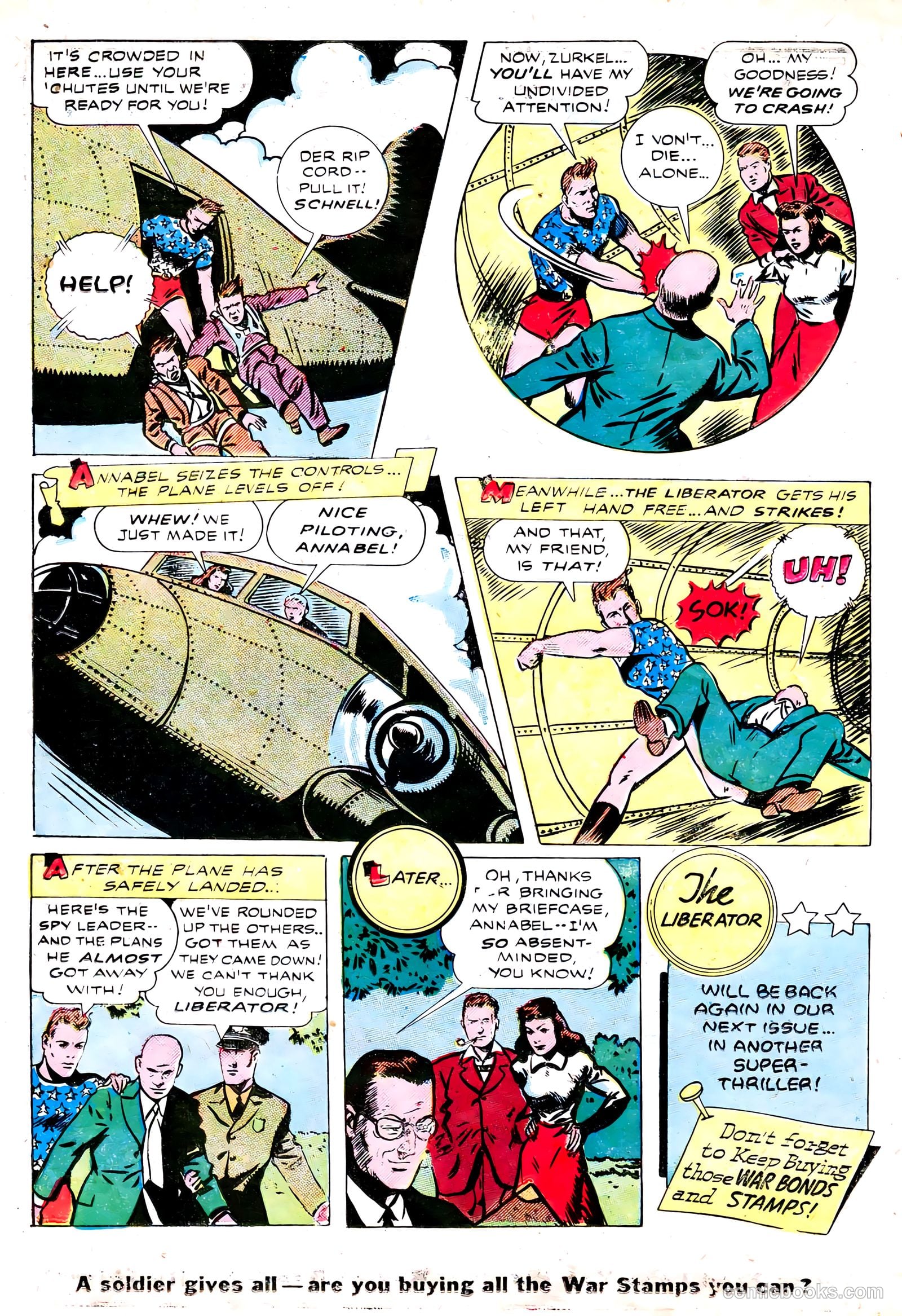 Exciting Comics #35 (1944) — page 36 of 52