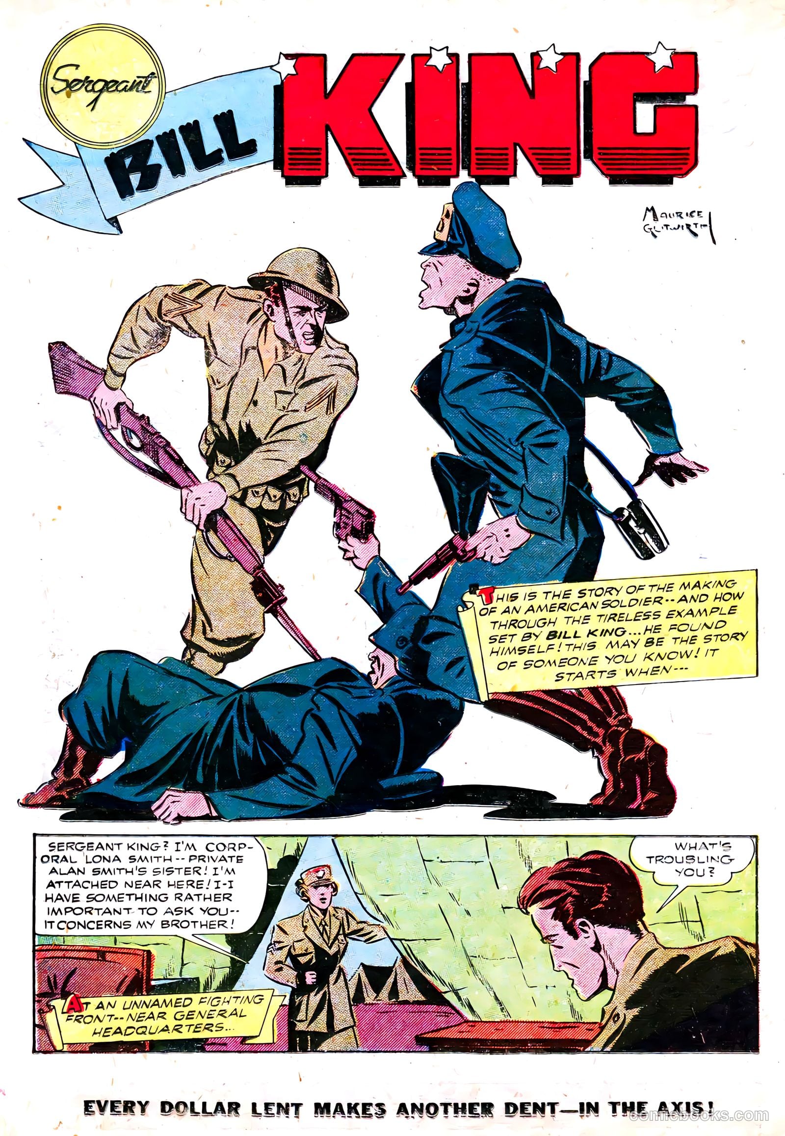 Exciting Comics #35 (1944) — page 38 of 52