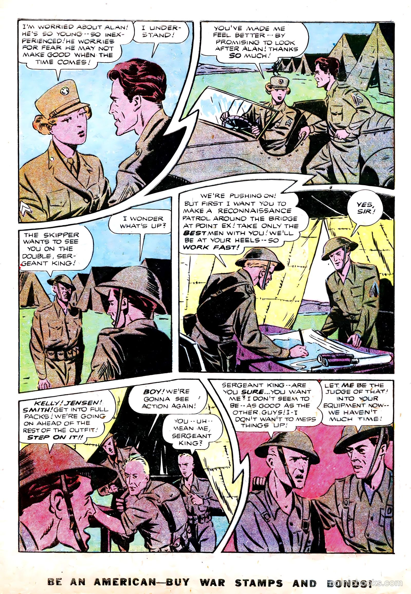 Exciting Comics #35 (1944) — page 39 of 52