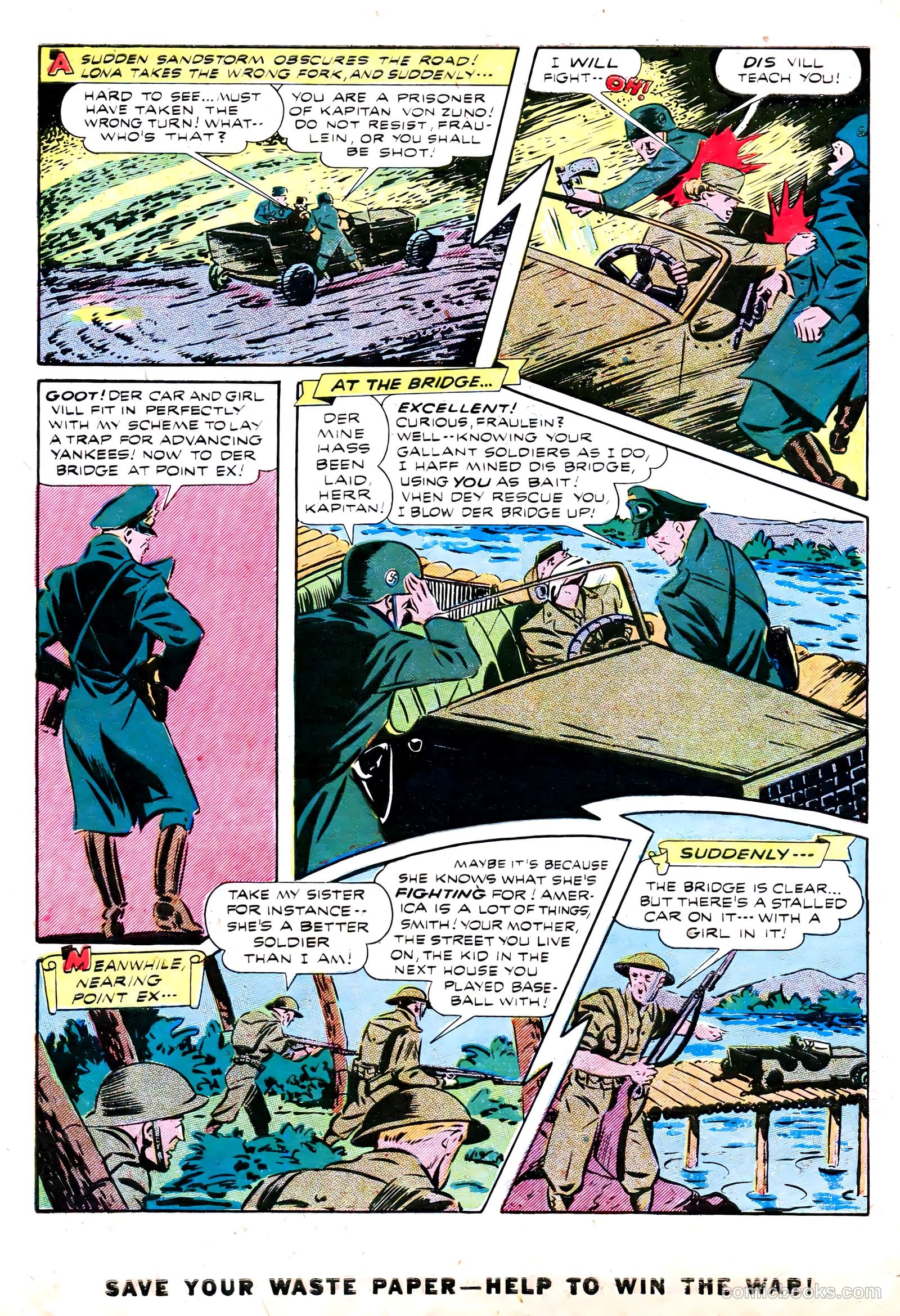 Exciting Comics #35 (1944) — page 40 of 52