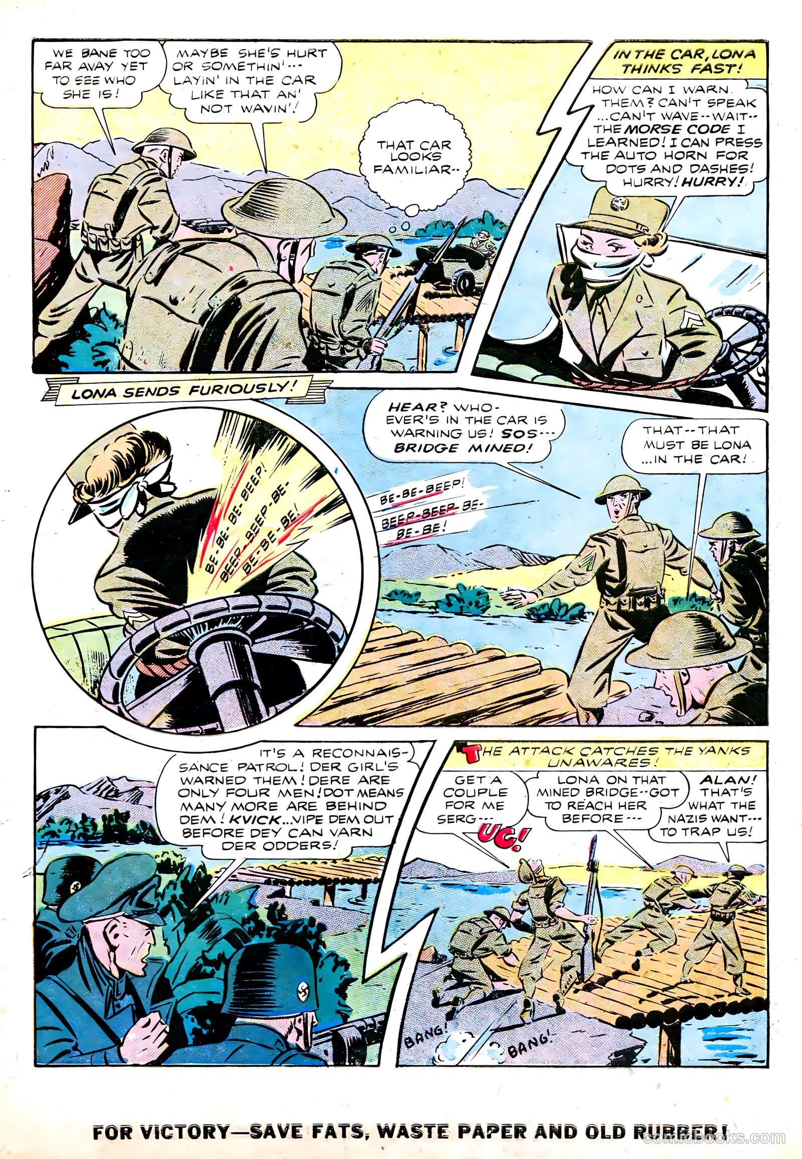 Exciting Comics #35 (1944) — page 41 of 52