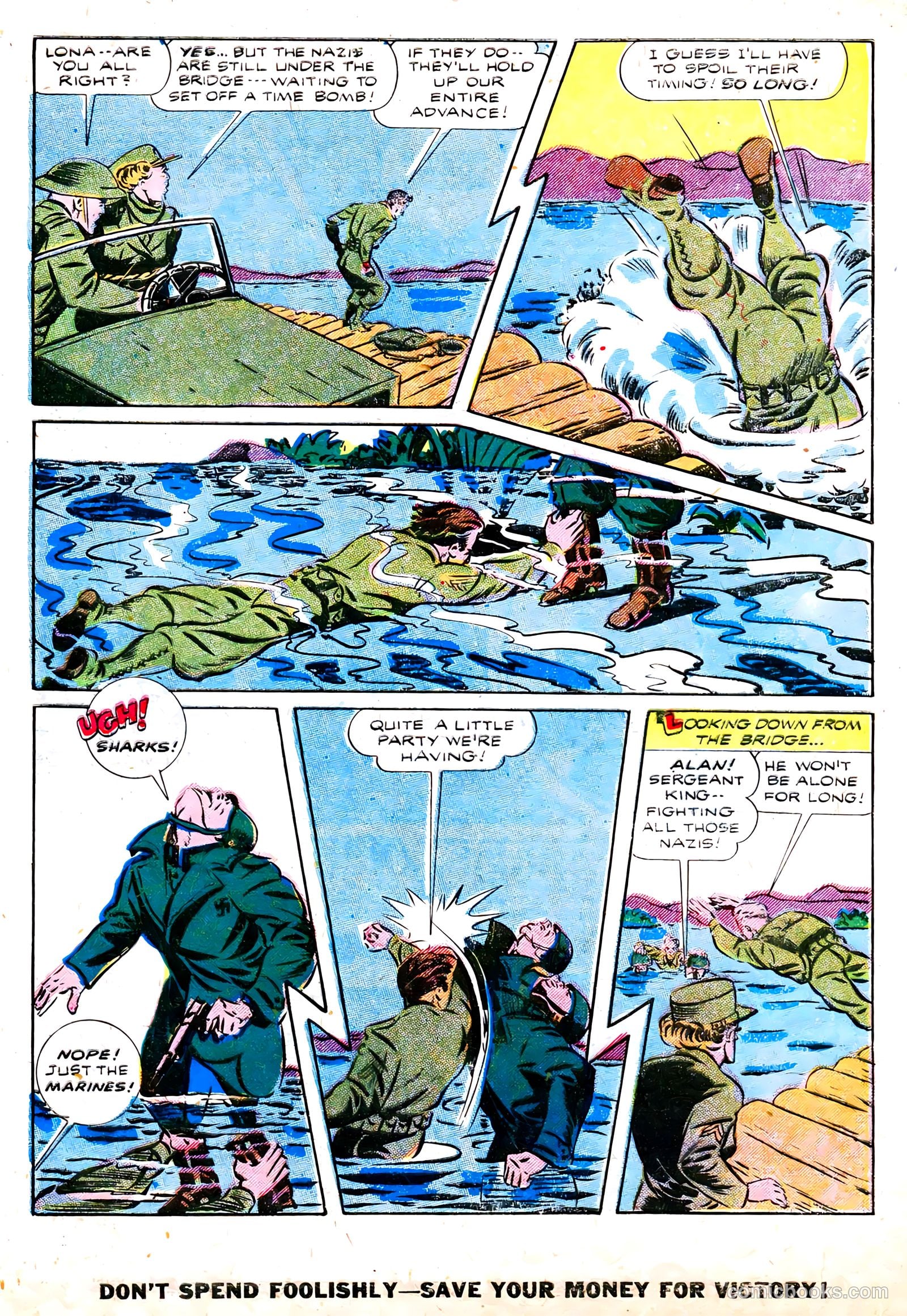 Exciting Comics #35 (1944) — page 42 of 52