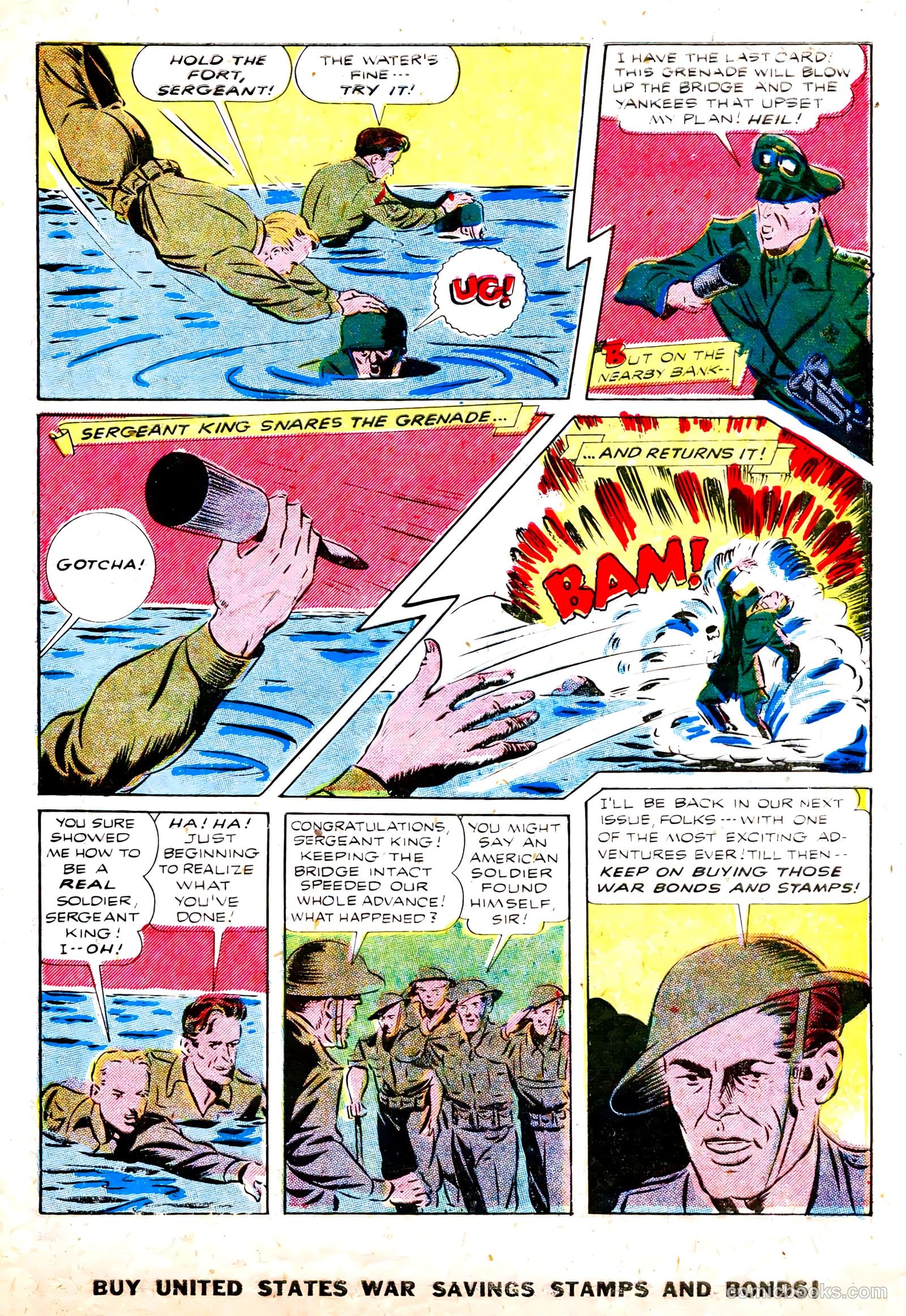 Exciting Comics #35 (1944) — page 43 of 52
