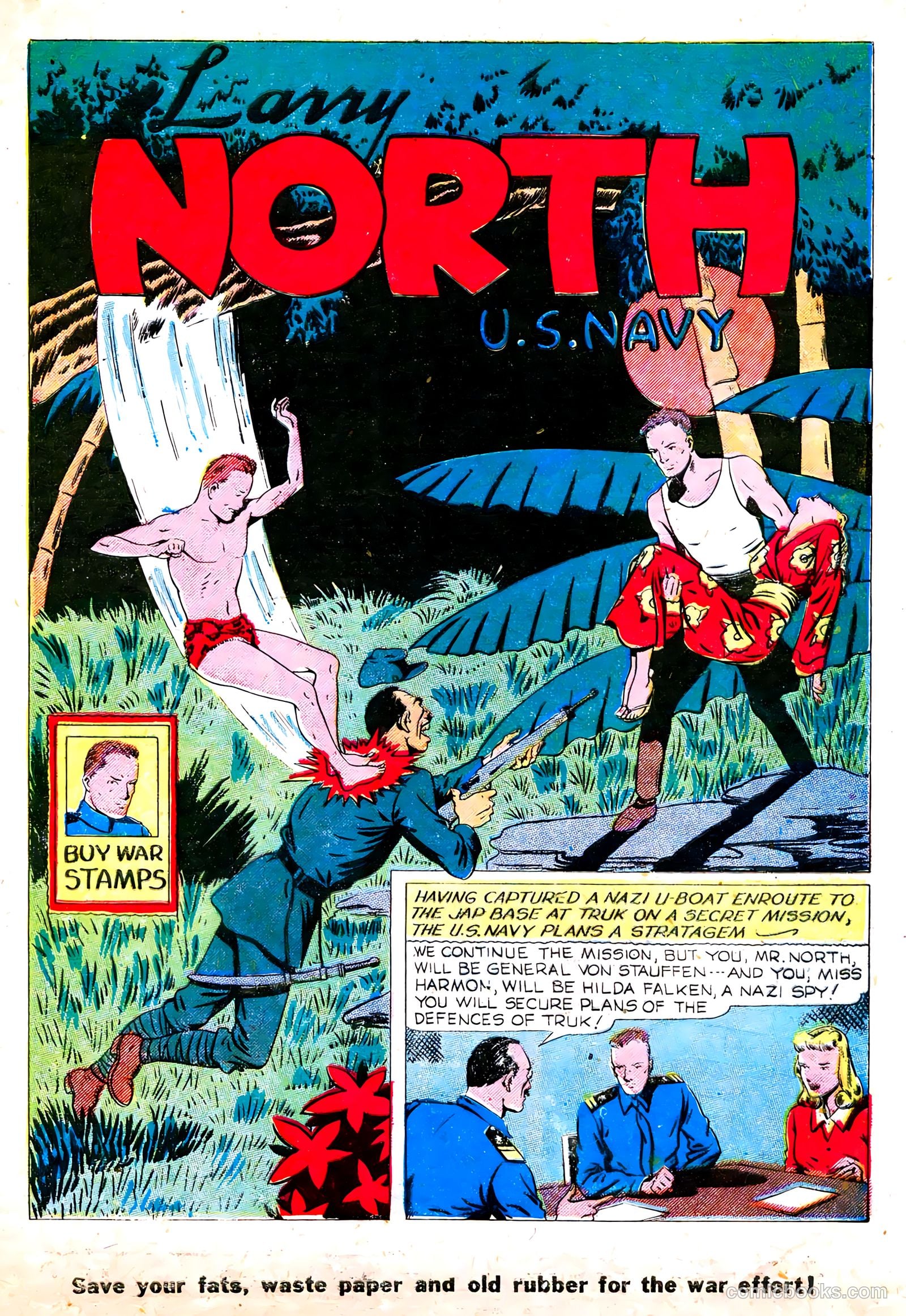Exciting Comics #35 (1944) — page 45 of 52