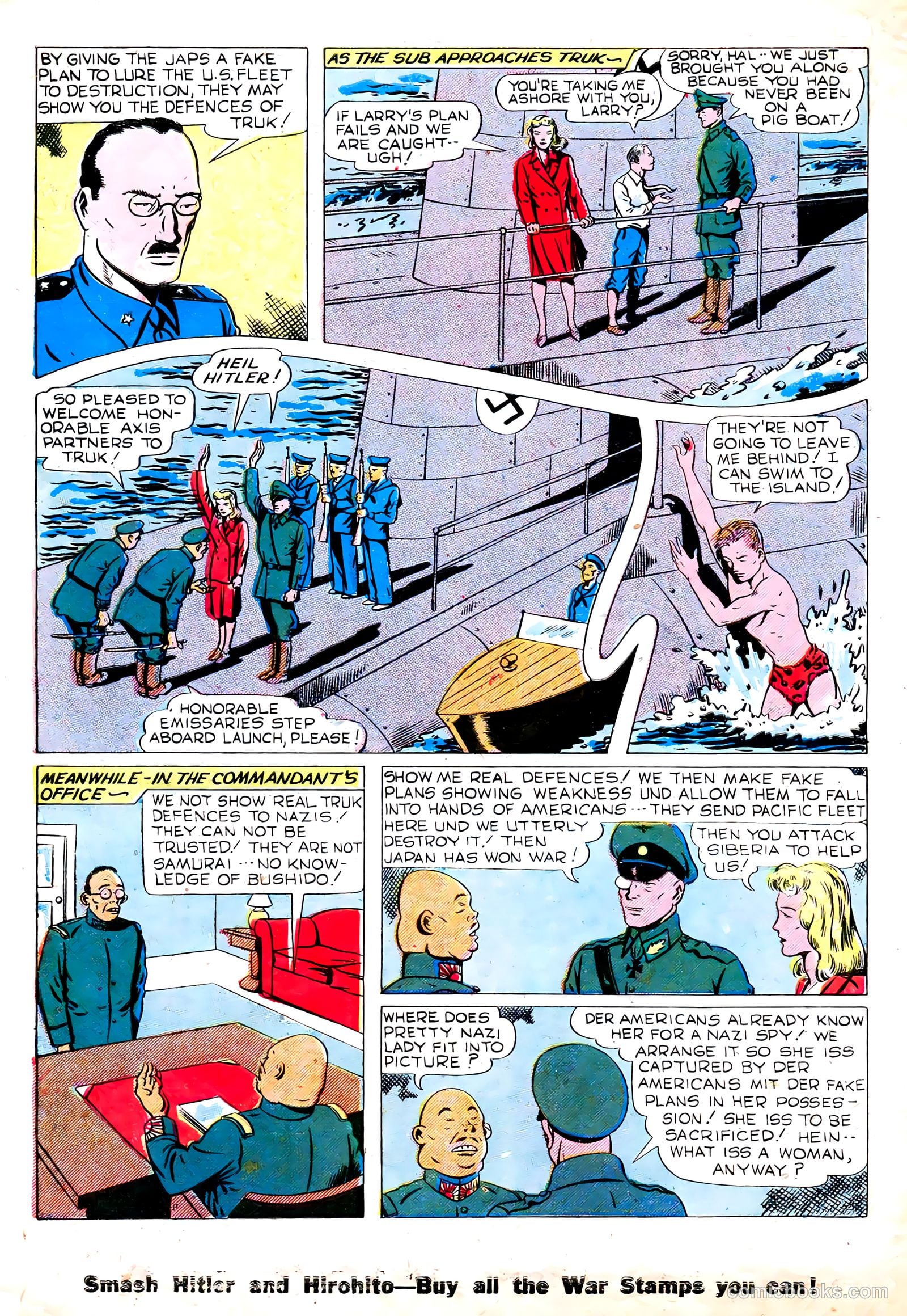 Exciting Comics #35 (1944) — page 46 of 52