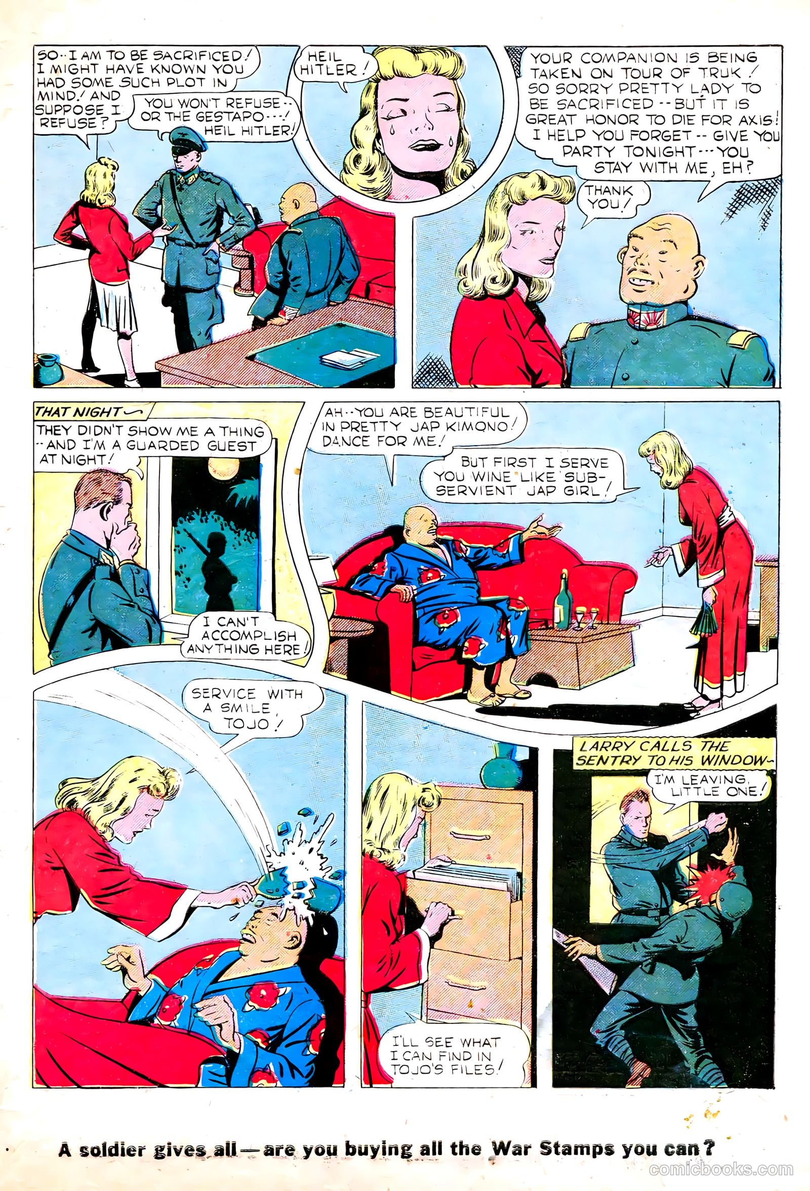 Exciting Comics #35 (1944) — page 47 of 52