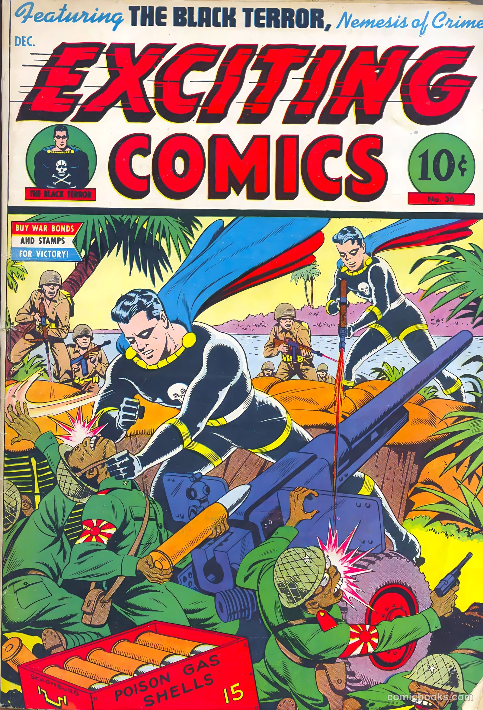 Exciting Comics #36