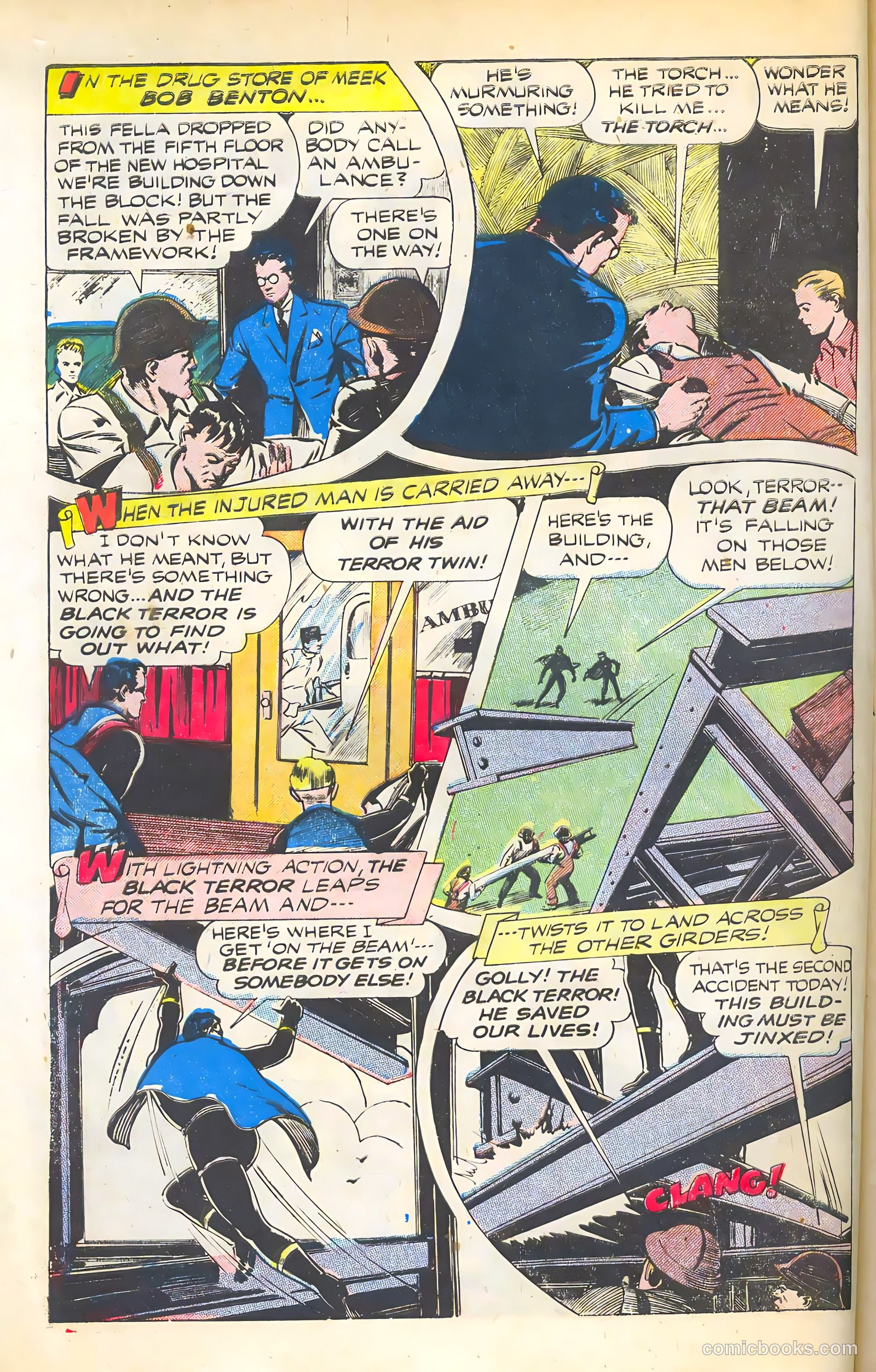 Exciting Comics #36 (1944) — page 4 of 52