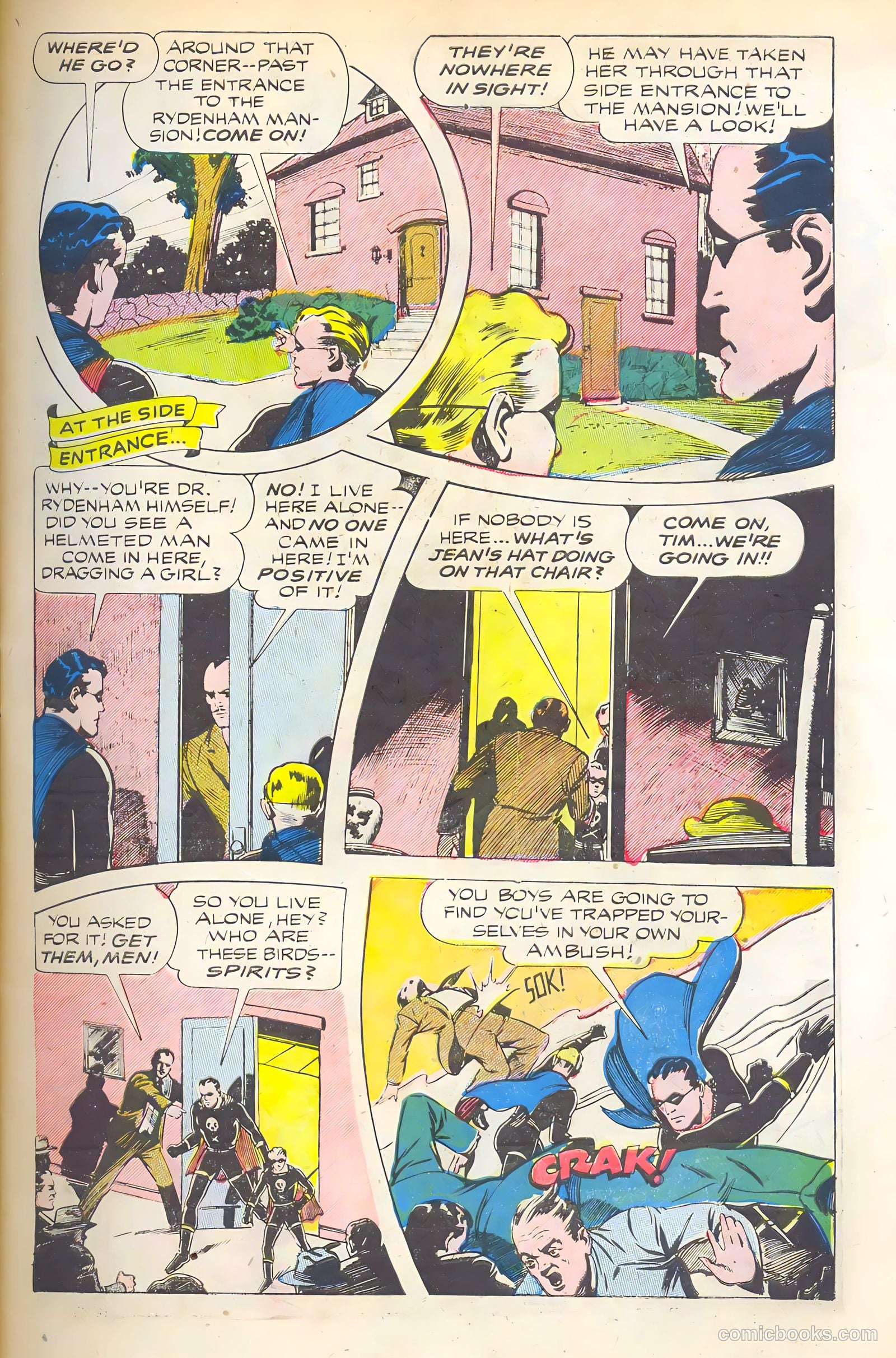 Exciting Comics #36 (1944) — page 7 of 52