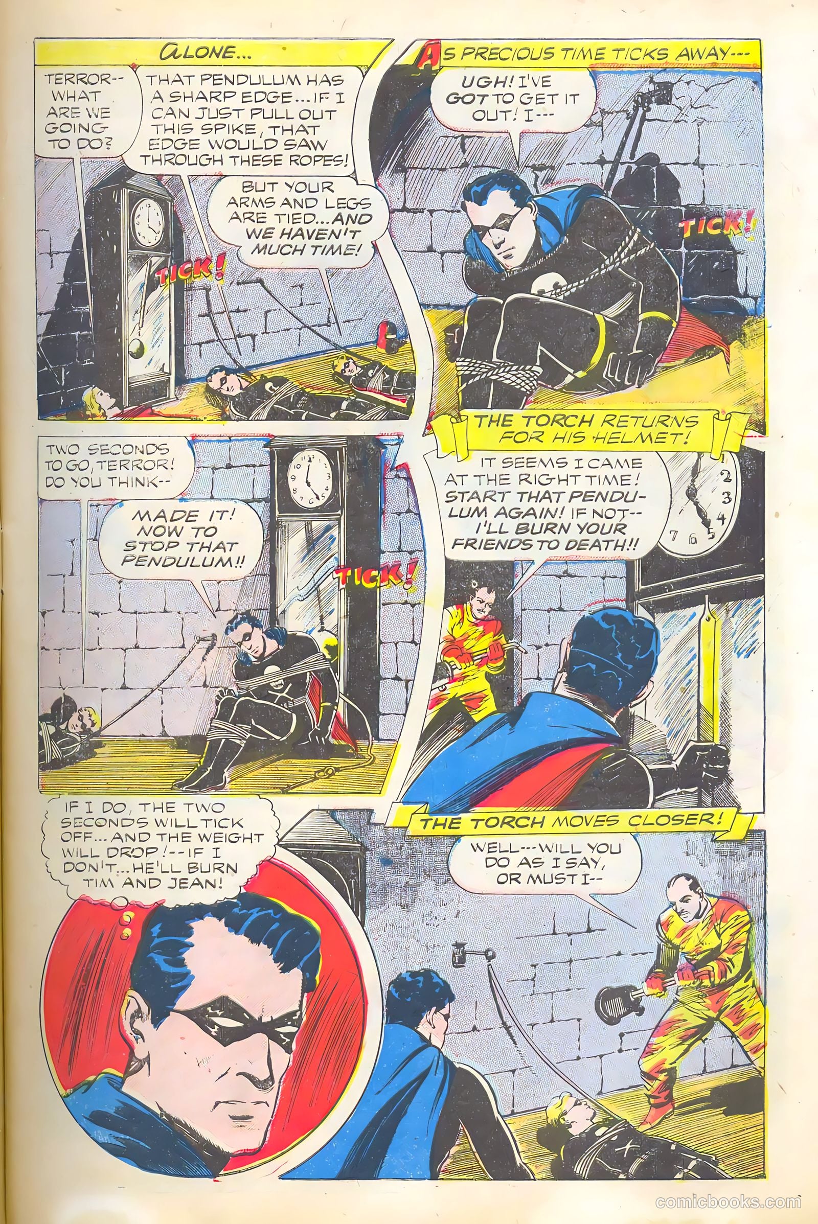 Exciting Comics #36 (1944) — page 9 of 52