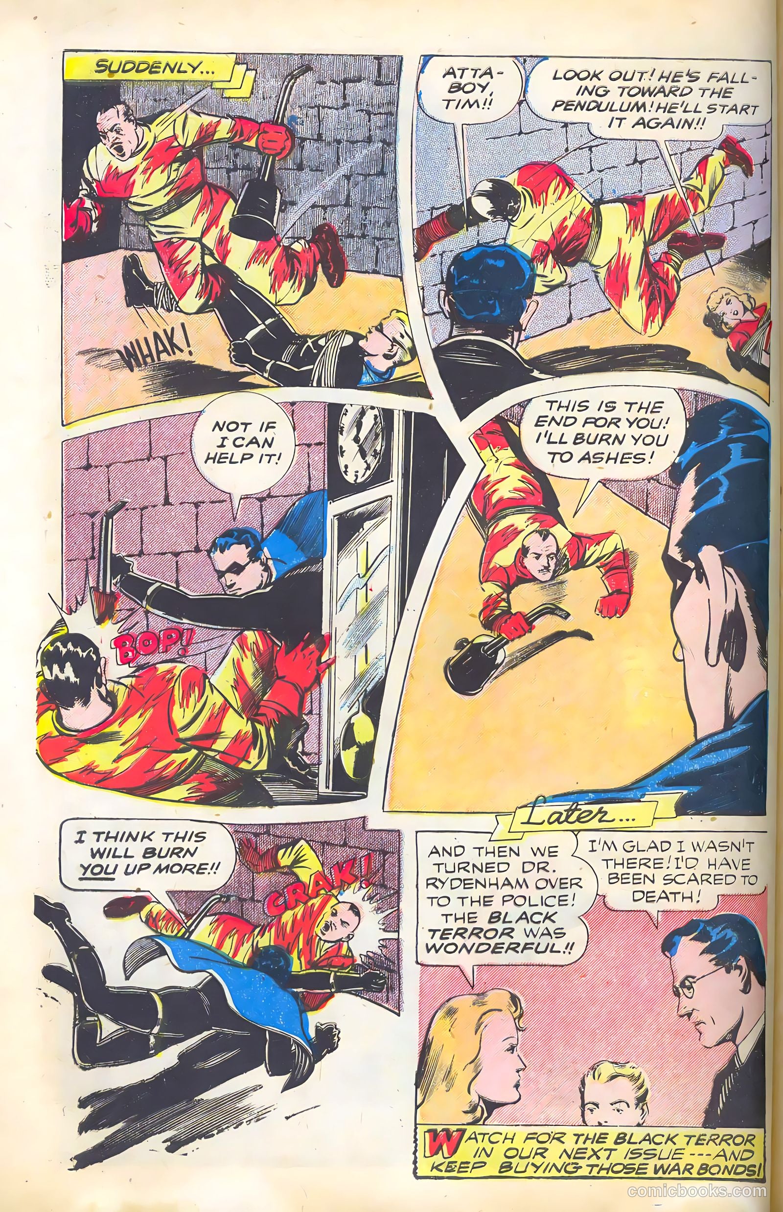 Exciting Comics #36 (1944) — page 10 of 52