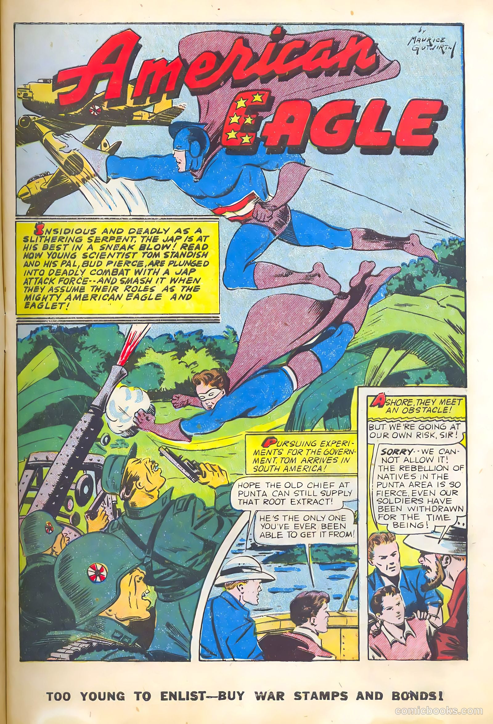 Exciting Comics #36 (1944) — page 11 of 52