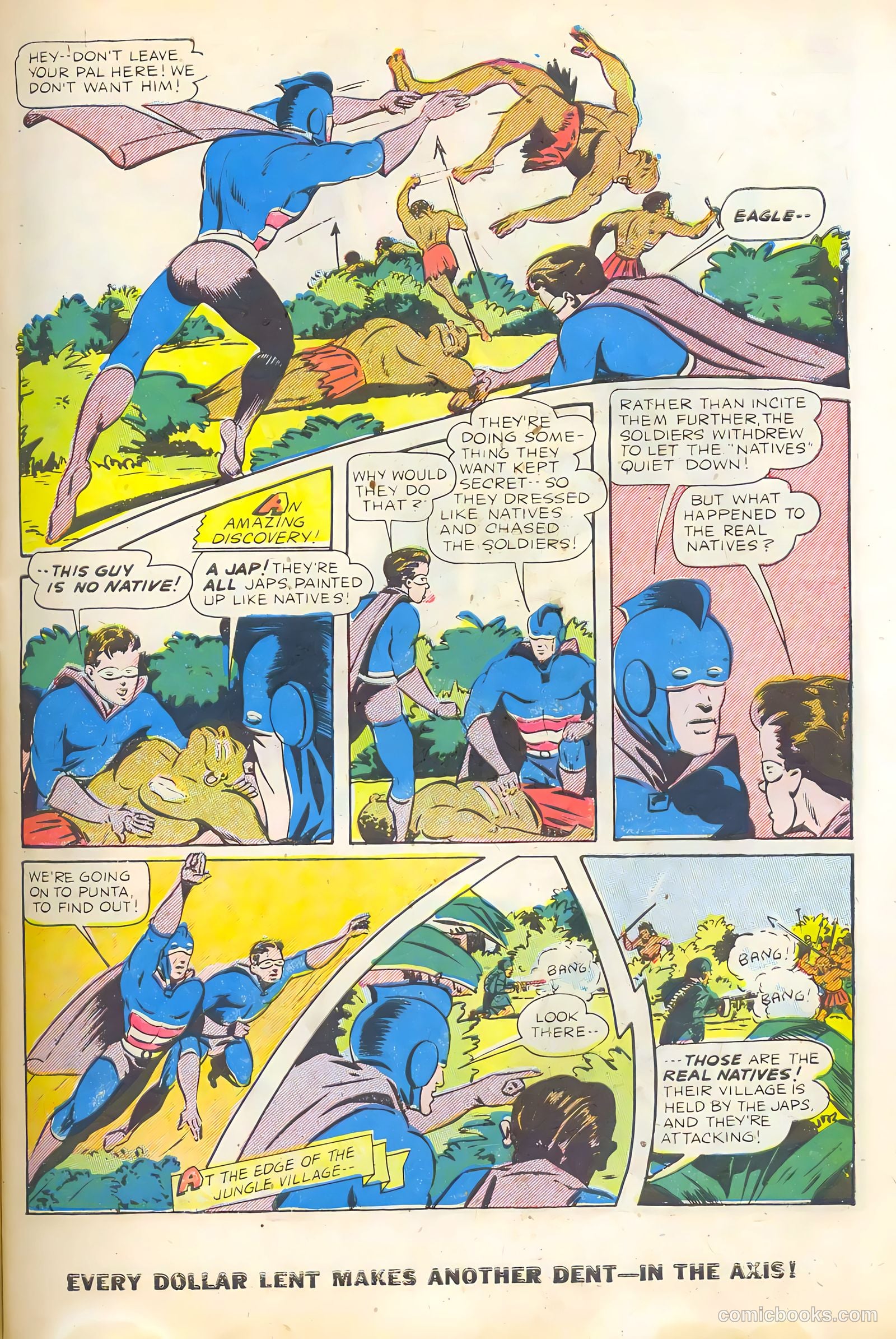 Exciting Comics #36 (1944) — page 13 of 52