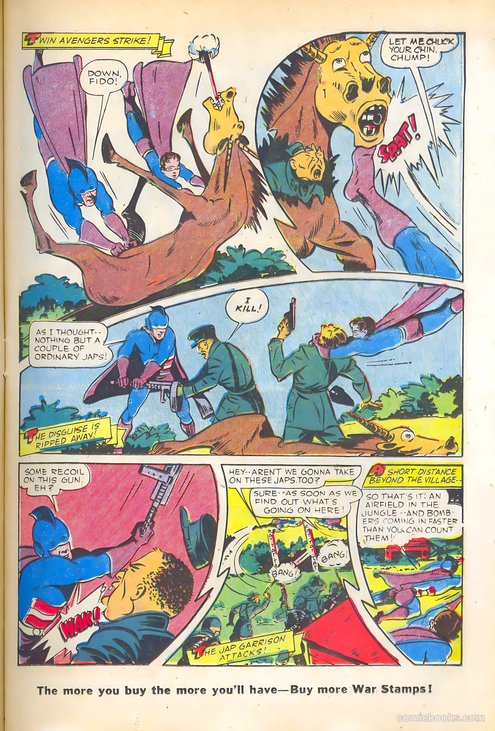 Exciting Comics #36 (1944) — page 15 of 52