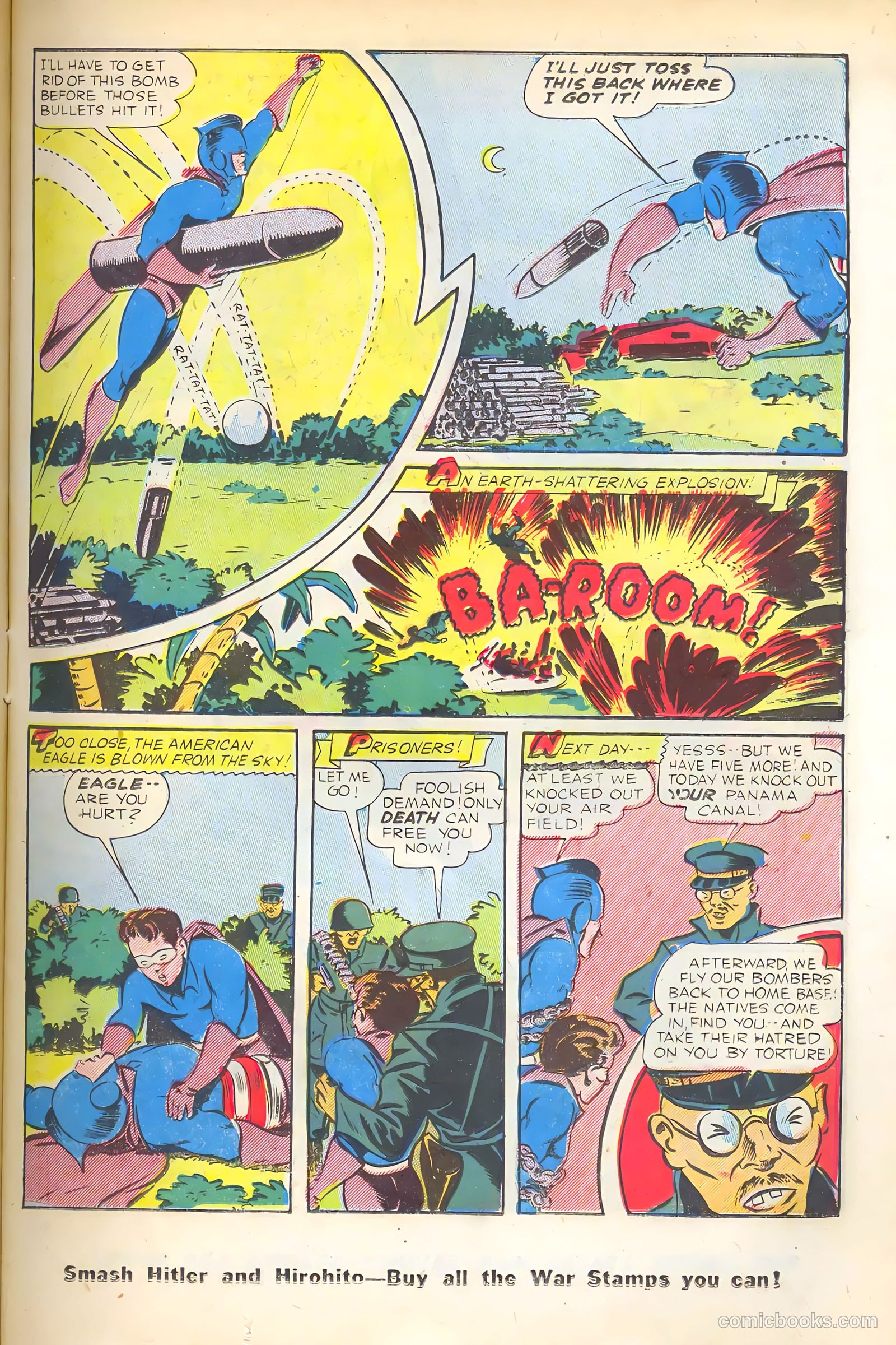 Exciting Comics #36 (1944) — page 17 of 52