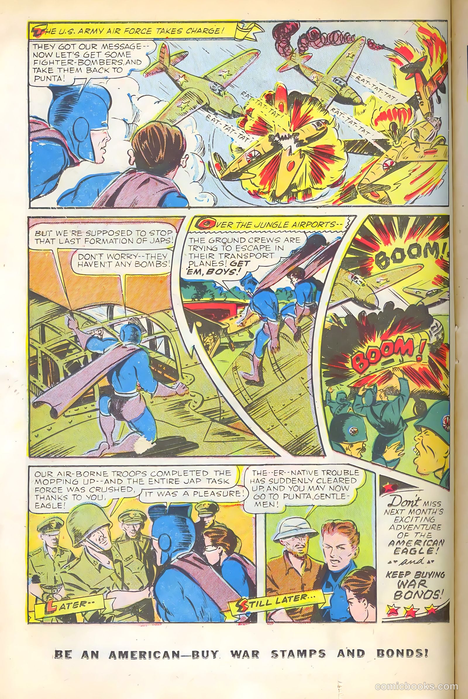 Exciting Comics #36 (1944) — page 20 of 52