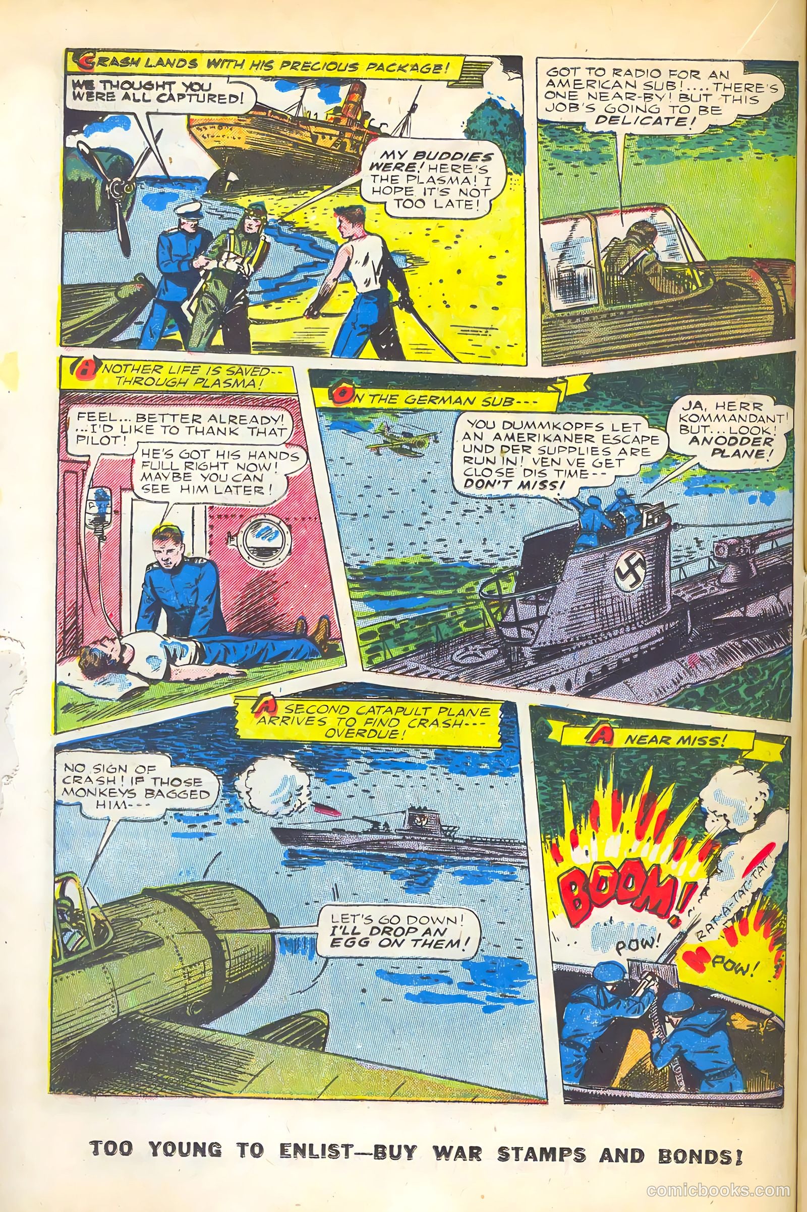 Exciting Comics #36 (1944) — page 24 of 52