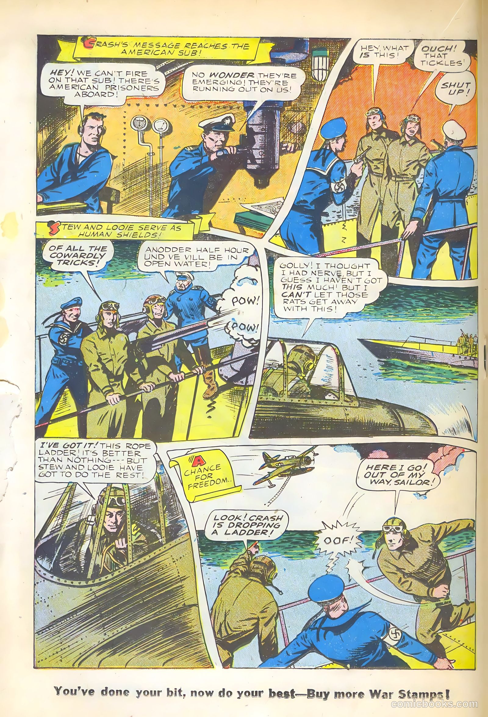Exciting Comics #36 (1944) — page 26 of 52