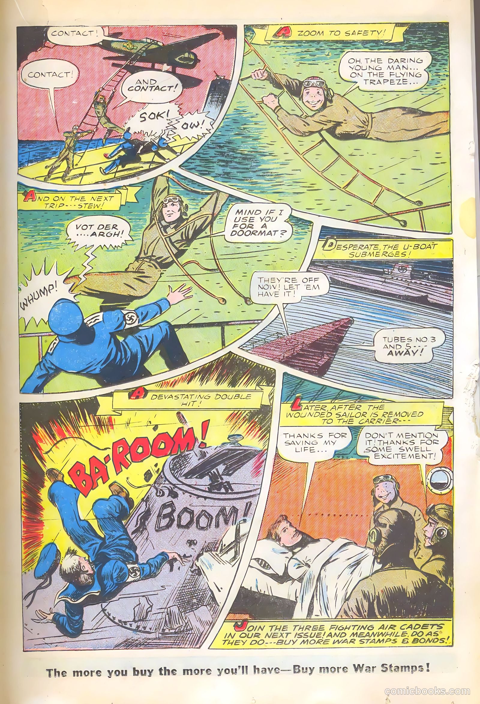 Exciting Comics #36 (1944) — page 27 of 52