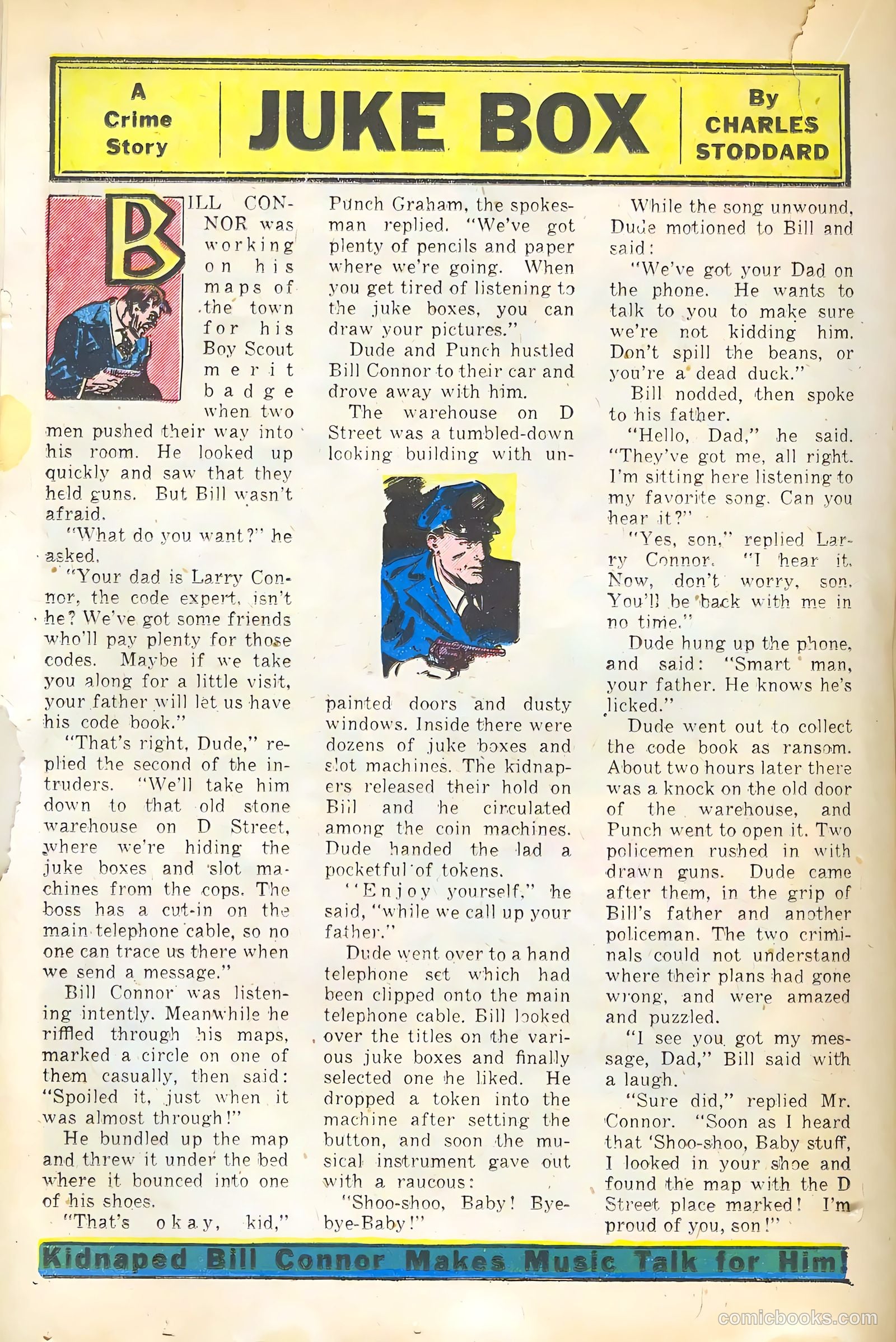 Exciting Comics #36 (1944) — page 28 of 52