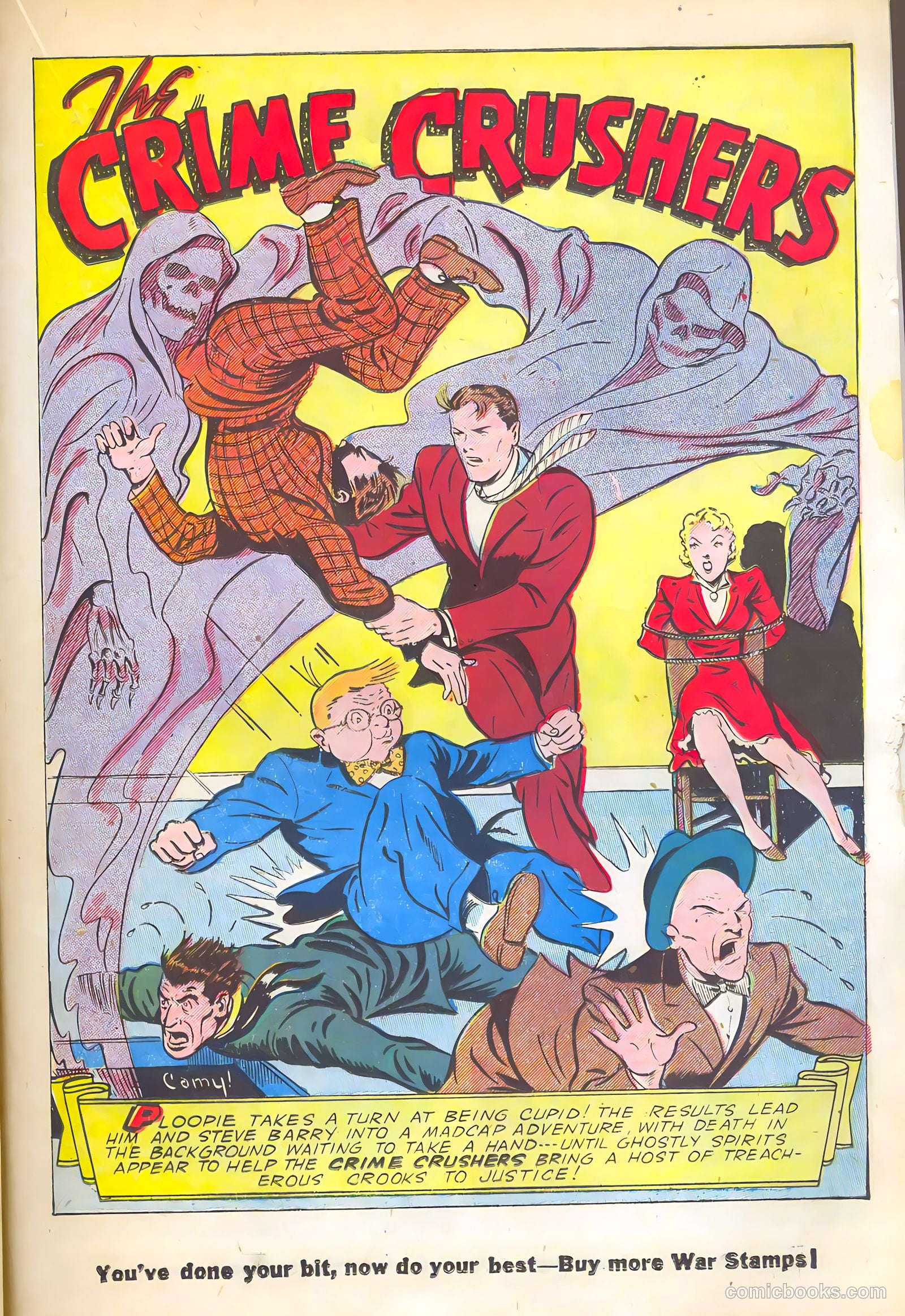 Exciting Comics #36 (1944) — page 29 of 52