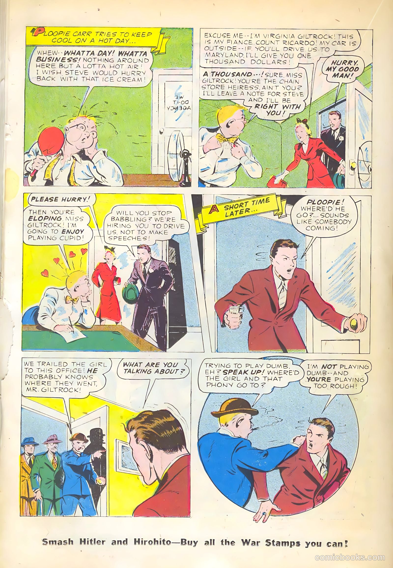 Exciting Comics #36 (1944) — page 30 of 52