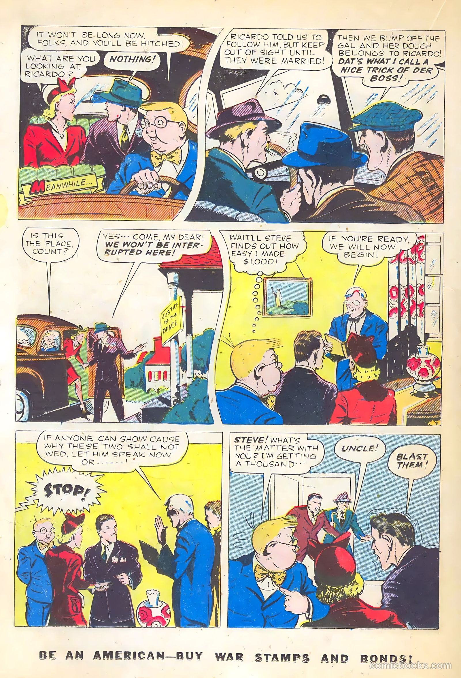 Exciting Comics #36 (1944) — page 32 of 52