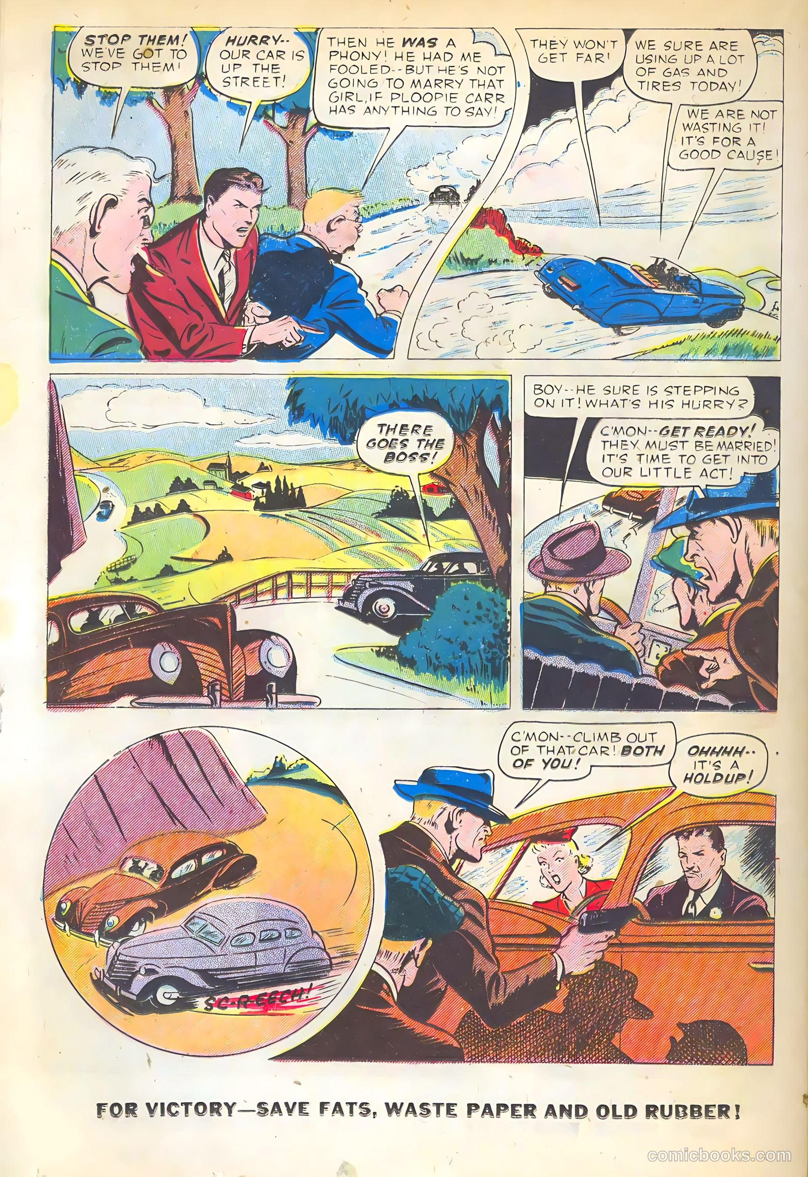 Exciting Comics #36 (1944) — page 34 of 52