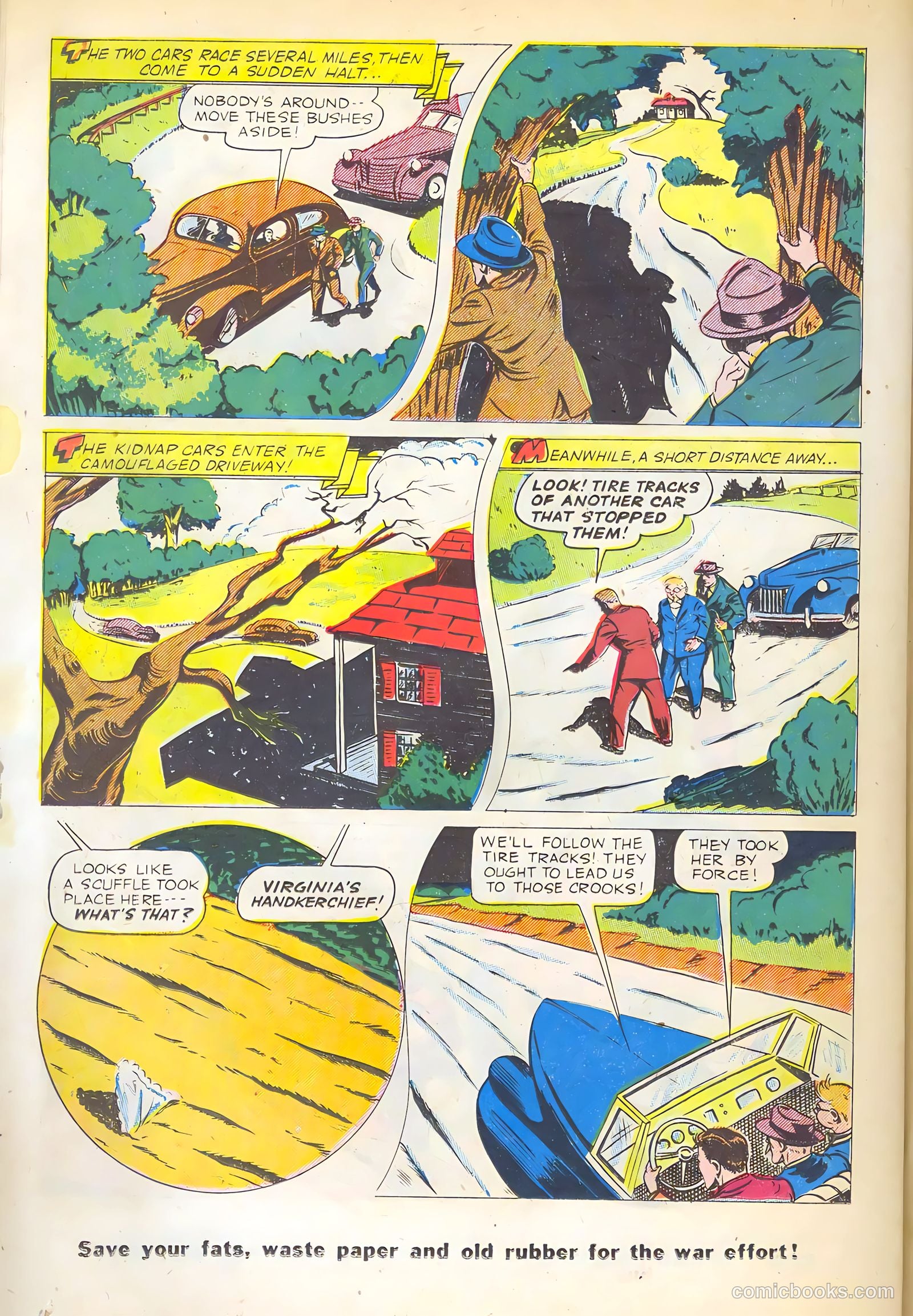 Exciting Comics #36 (1944) — page 36 of 52