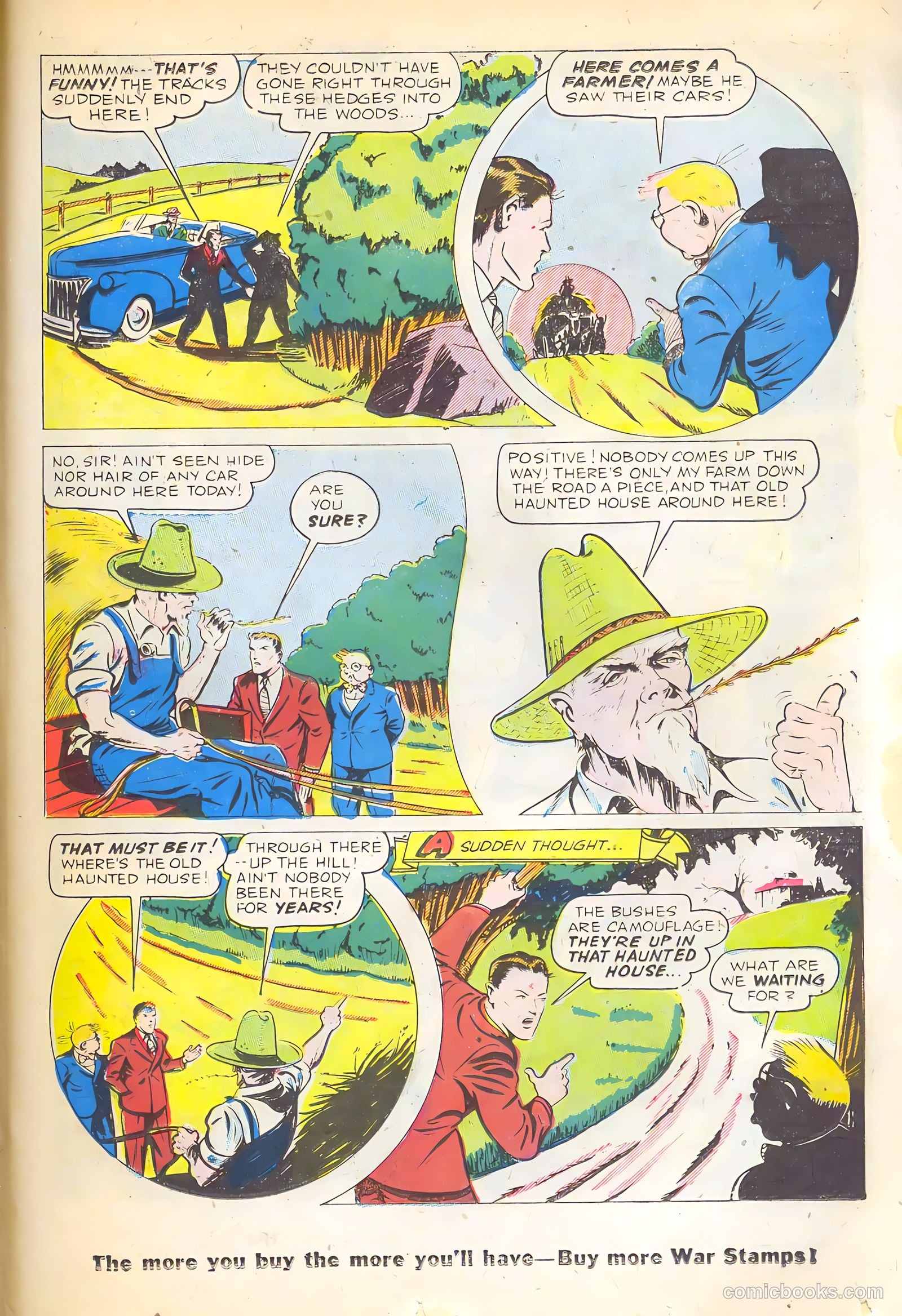 Exciting Comics #36 (1944) — page 37 of 52