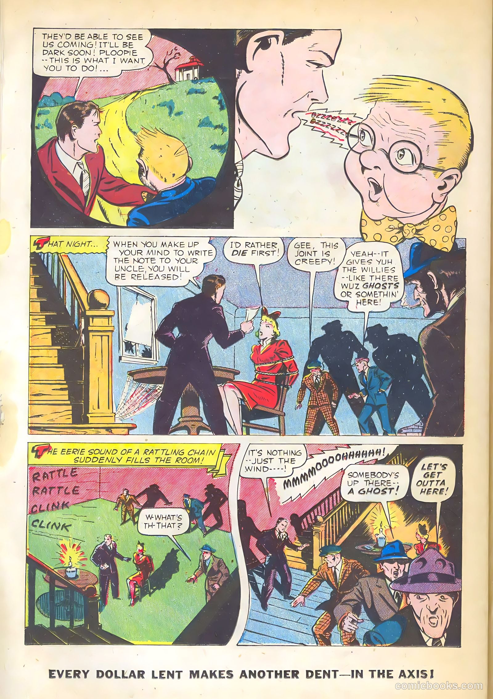 Exciting Comics #36 (1944) — page 38 of 52