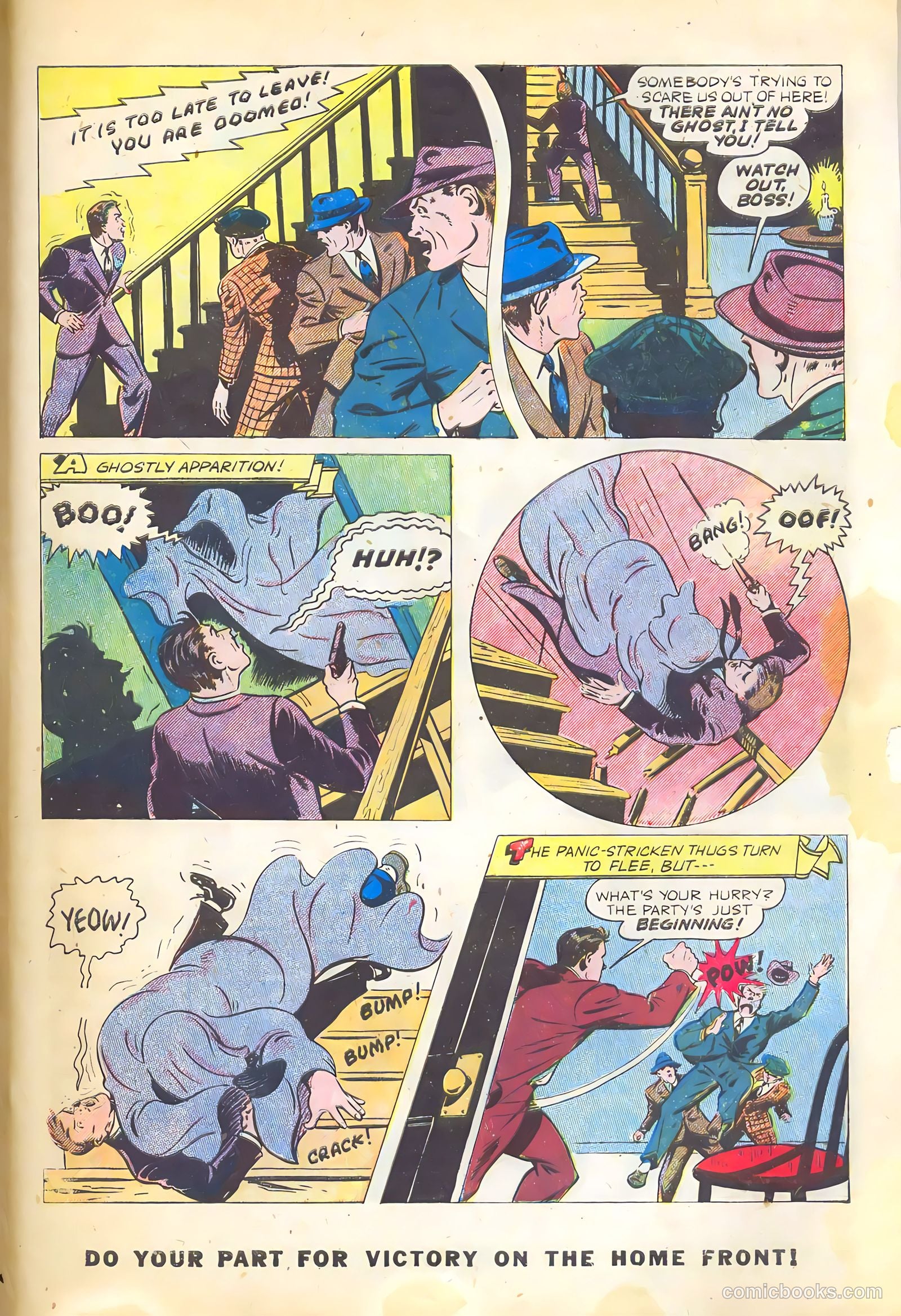Exciting Comics #36 (1944) — page 39 of 52