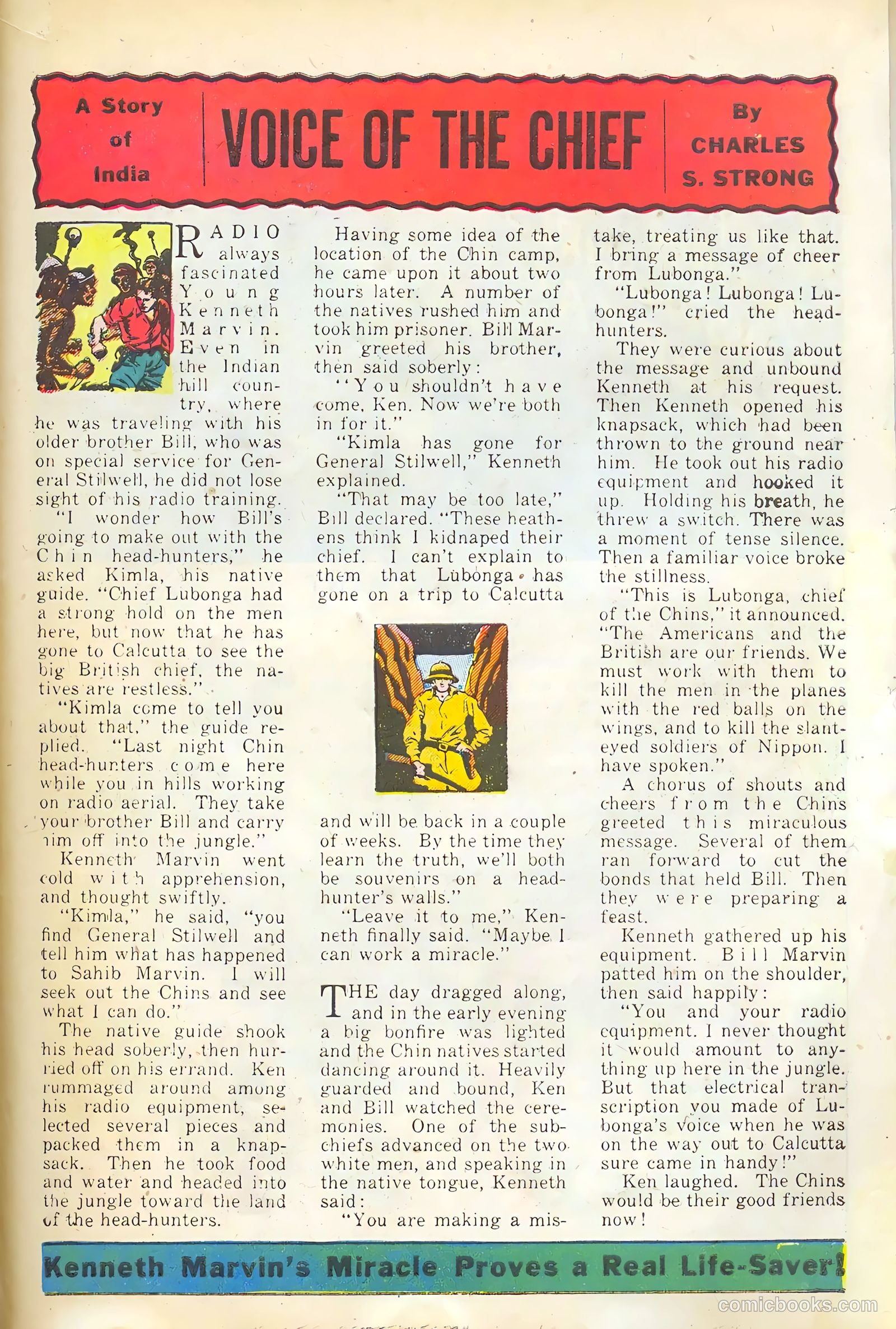 Exciting Comics #36 (1944) — page 41 of 52