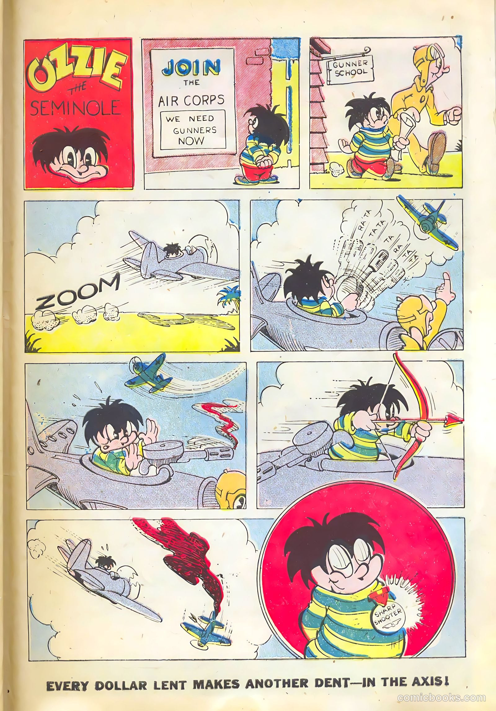 Exciting Comics #36 (1944) — page 43 of 52
