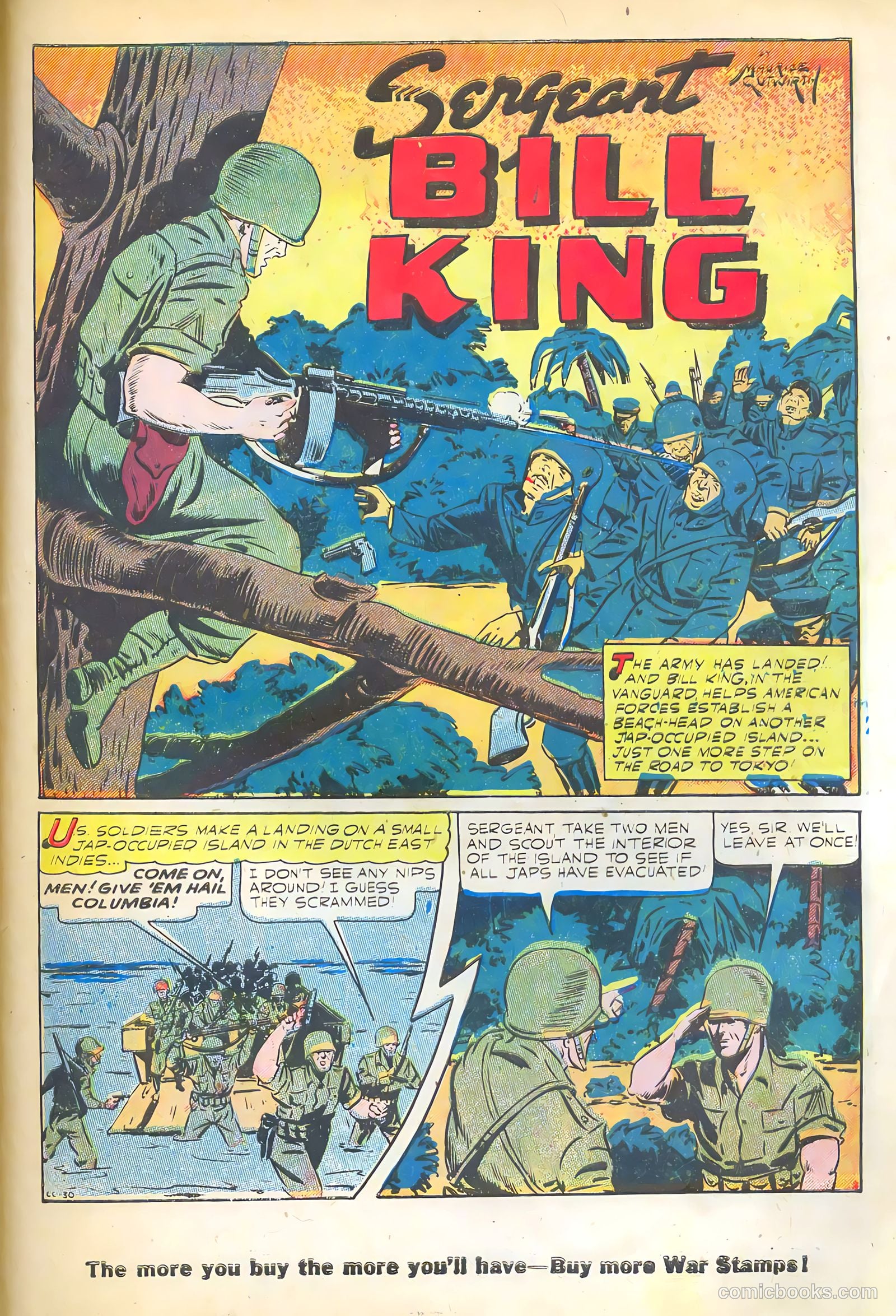 Exciting Comics #36 (1944) — page 45 of 52