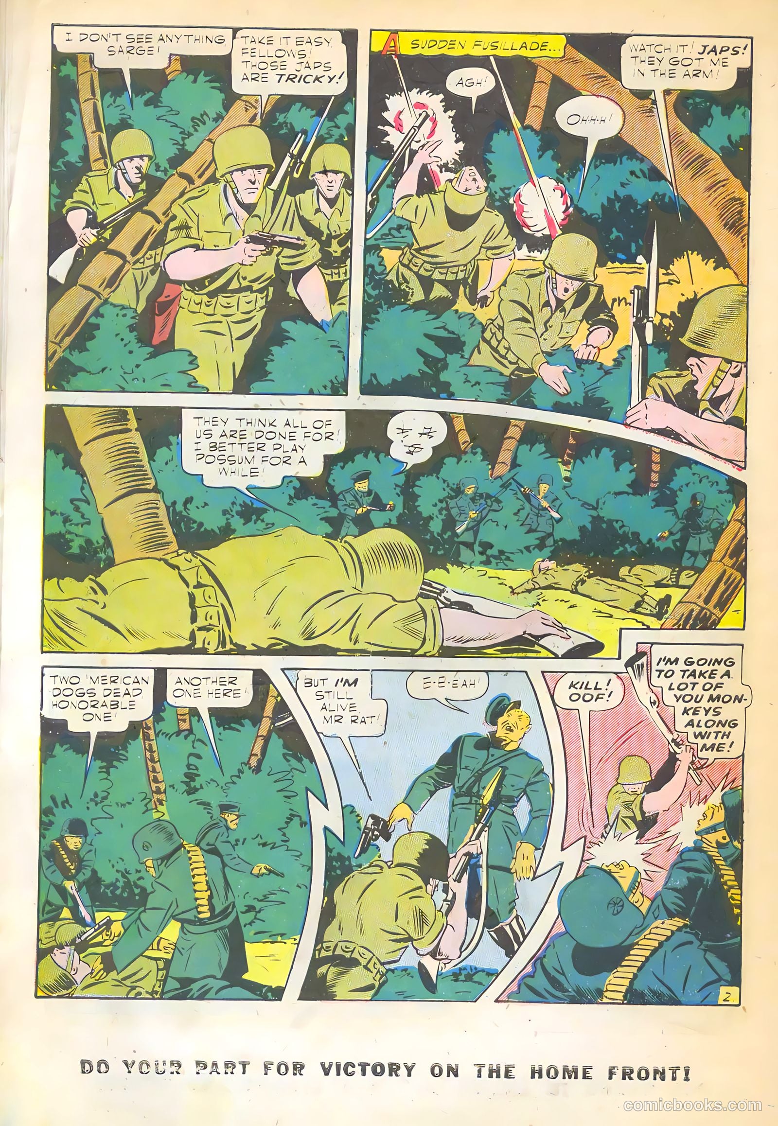 Exciting Comics #36 (1944) — page 46 of 52