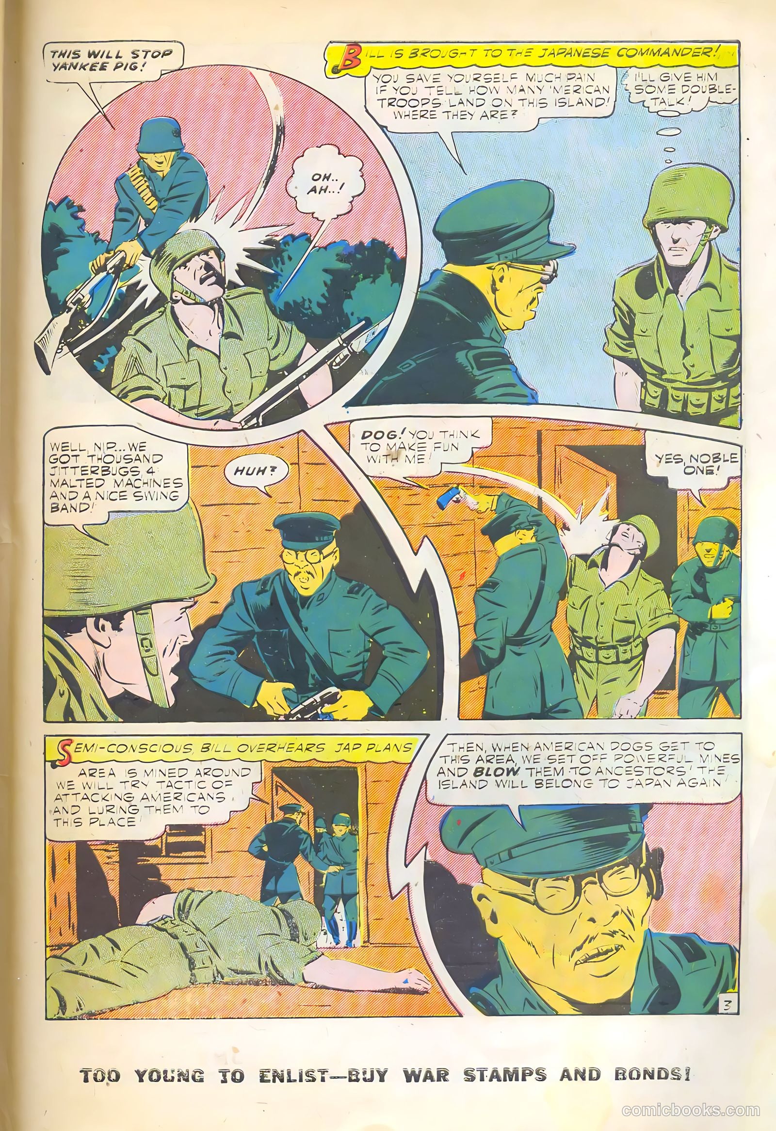 Exciting Comics #36 (1944) — page 47 of 52