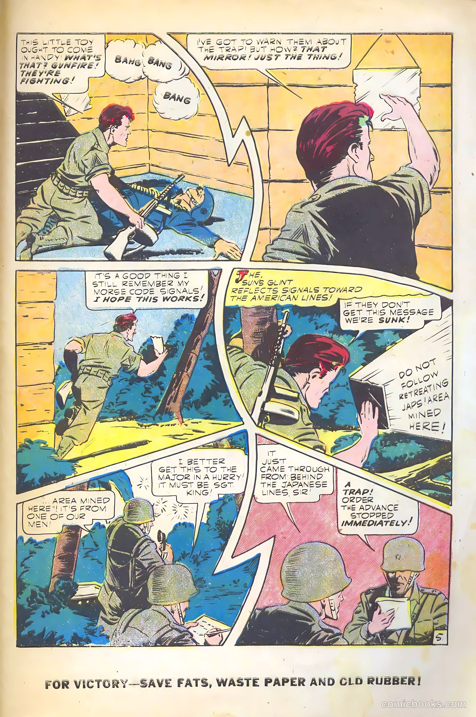 Exciting Comics #36 (1944) — page 49 of 52