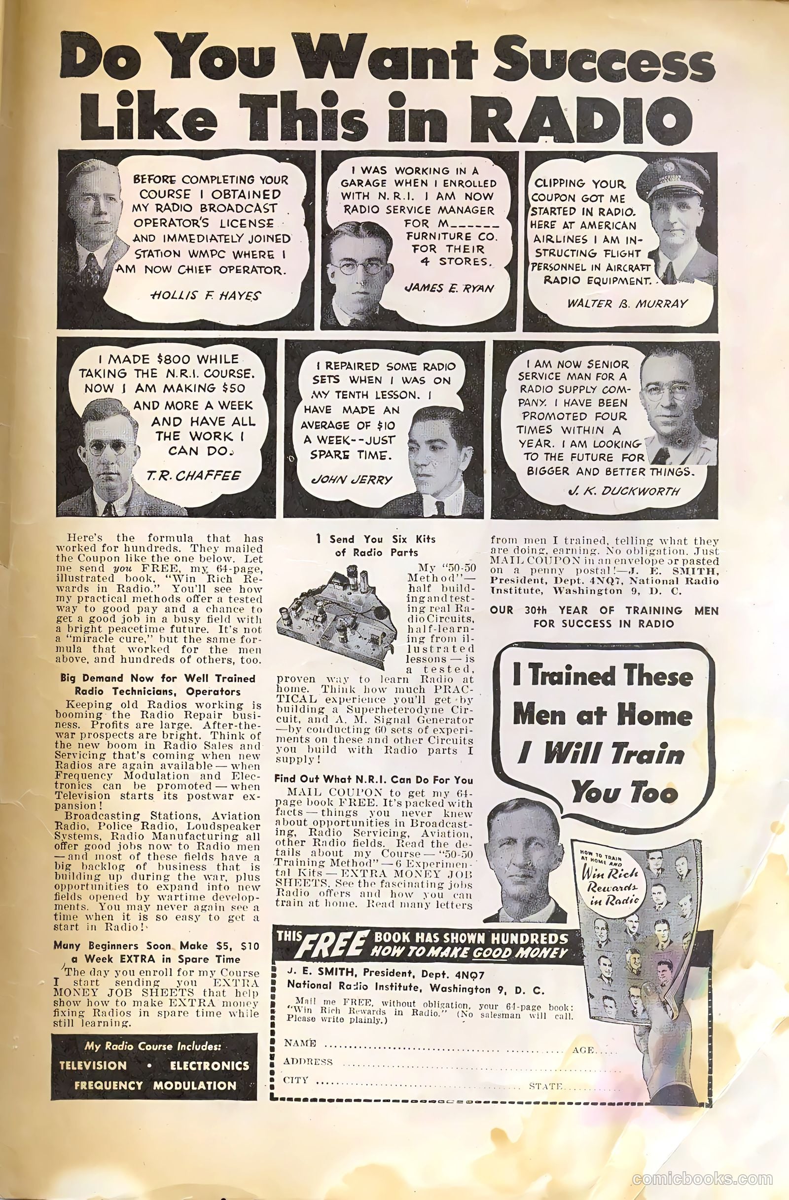 Exciting Comics #36 (1944) — page 51 of 52