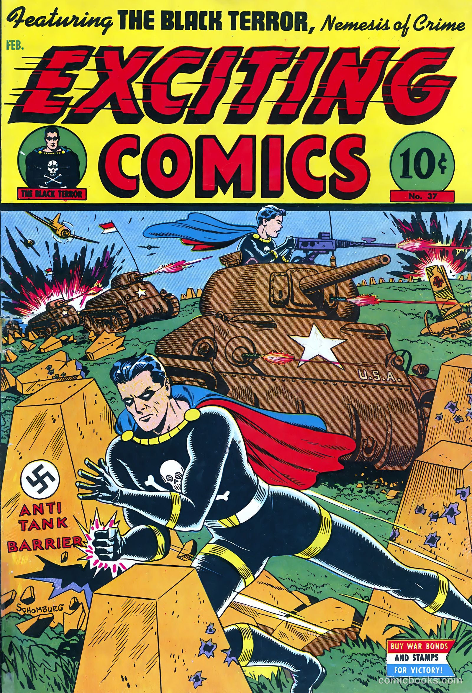 Exciting Comics #37