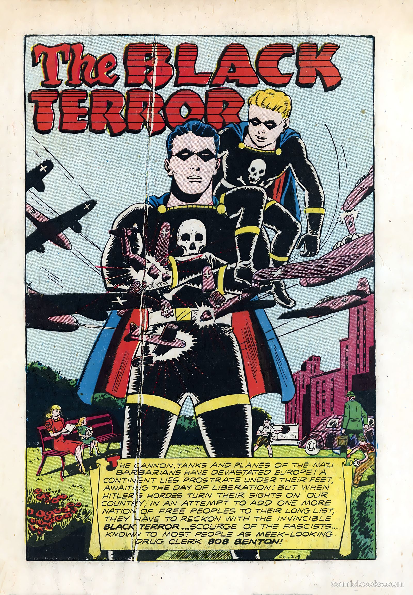 Exciting Comics #37 (1945) — page 3 of 52
