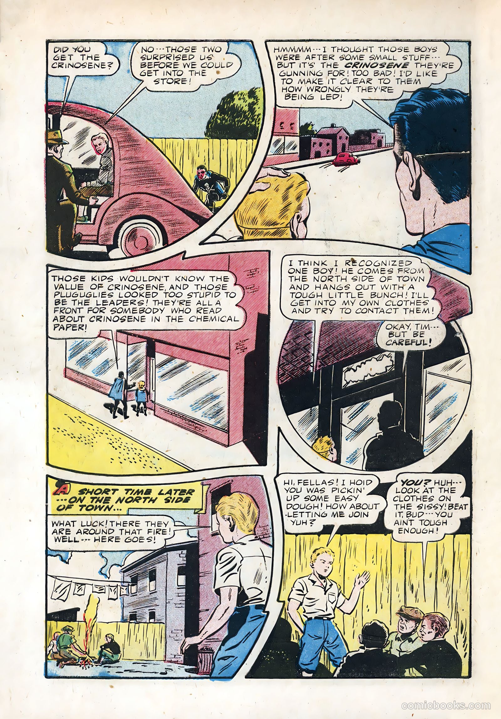 Exciting Comics #37 (1945) — page 6 of 52