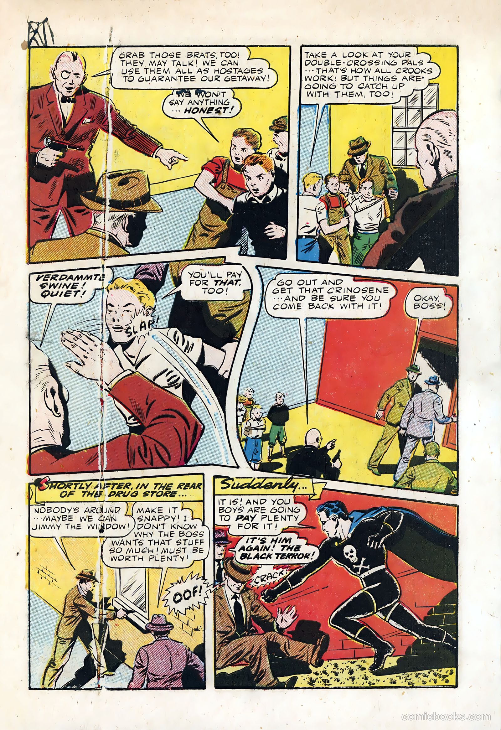 Exciting Comics #37 (1945) — page 9 of 52